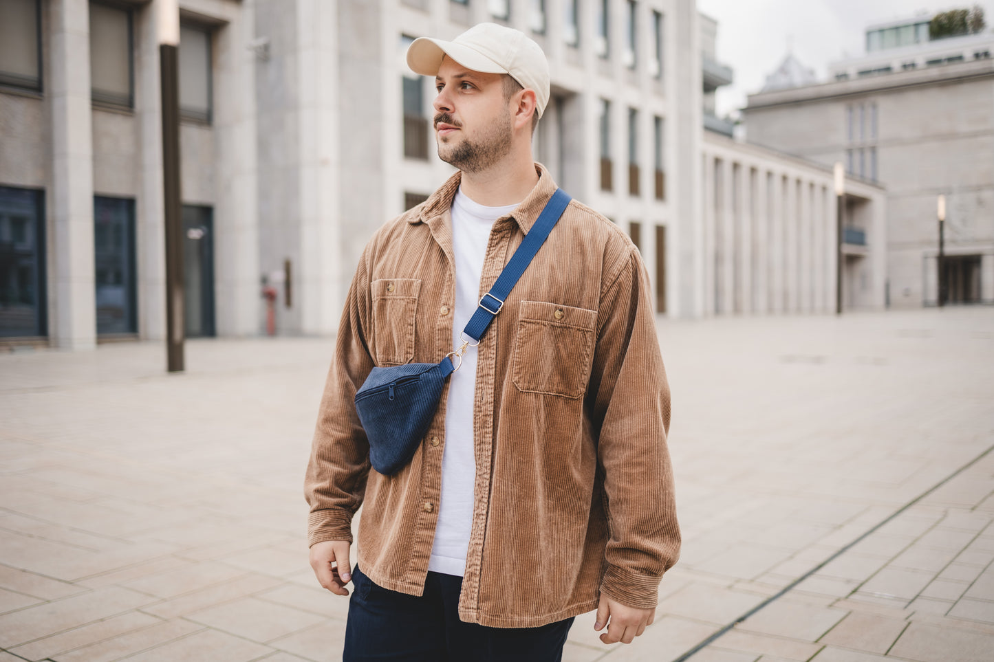 Bauchtasche Cord Regular