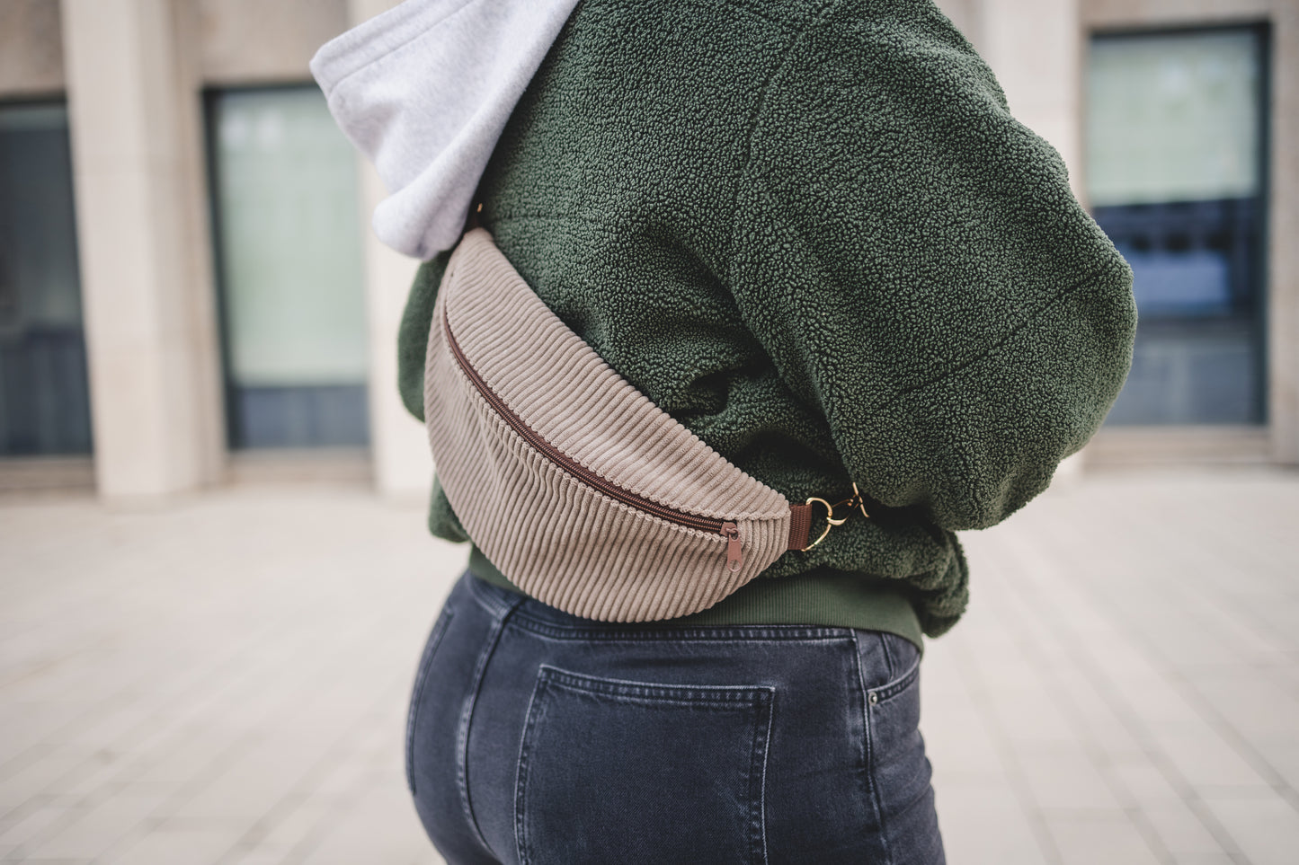 Bauchtasche Cord Regular