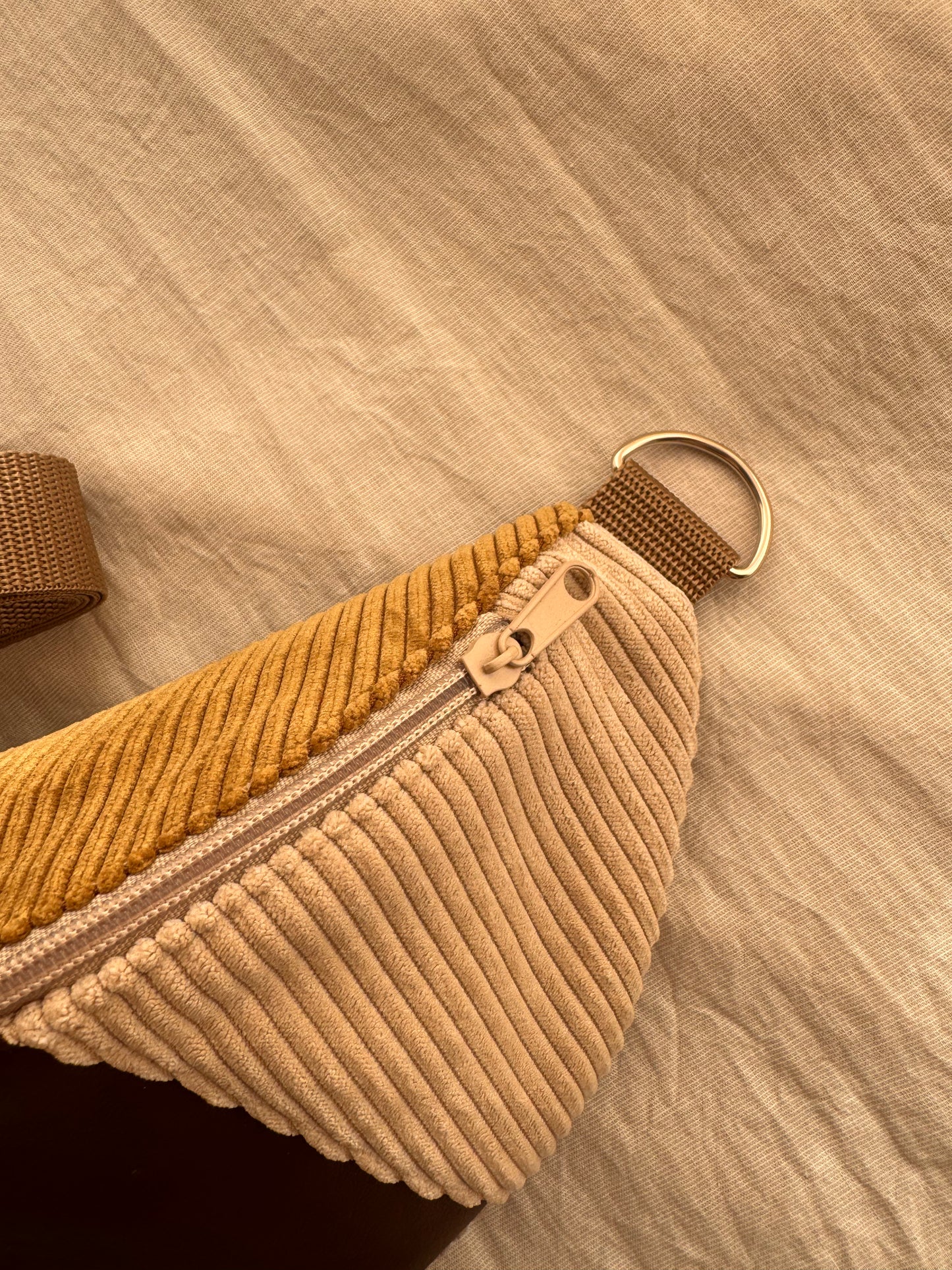 Bauchtasche Mix&Match Regular Leder