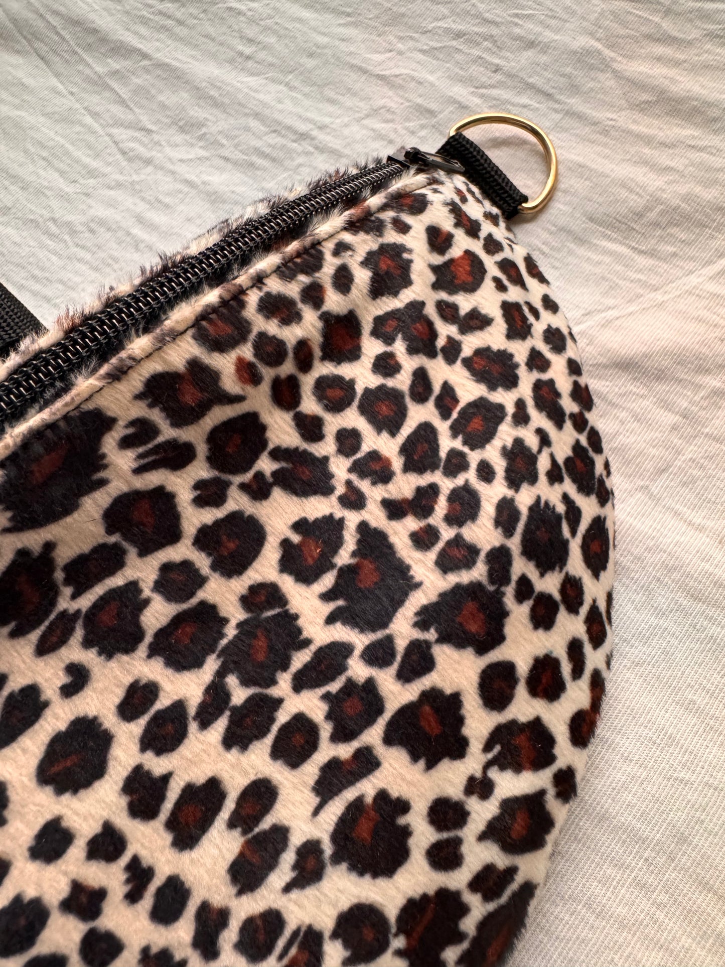 Bauchtasche Plüsch Regular