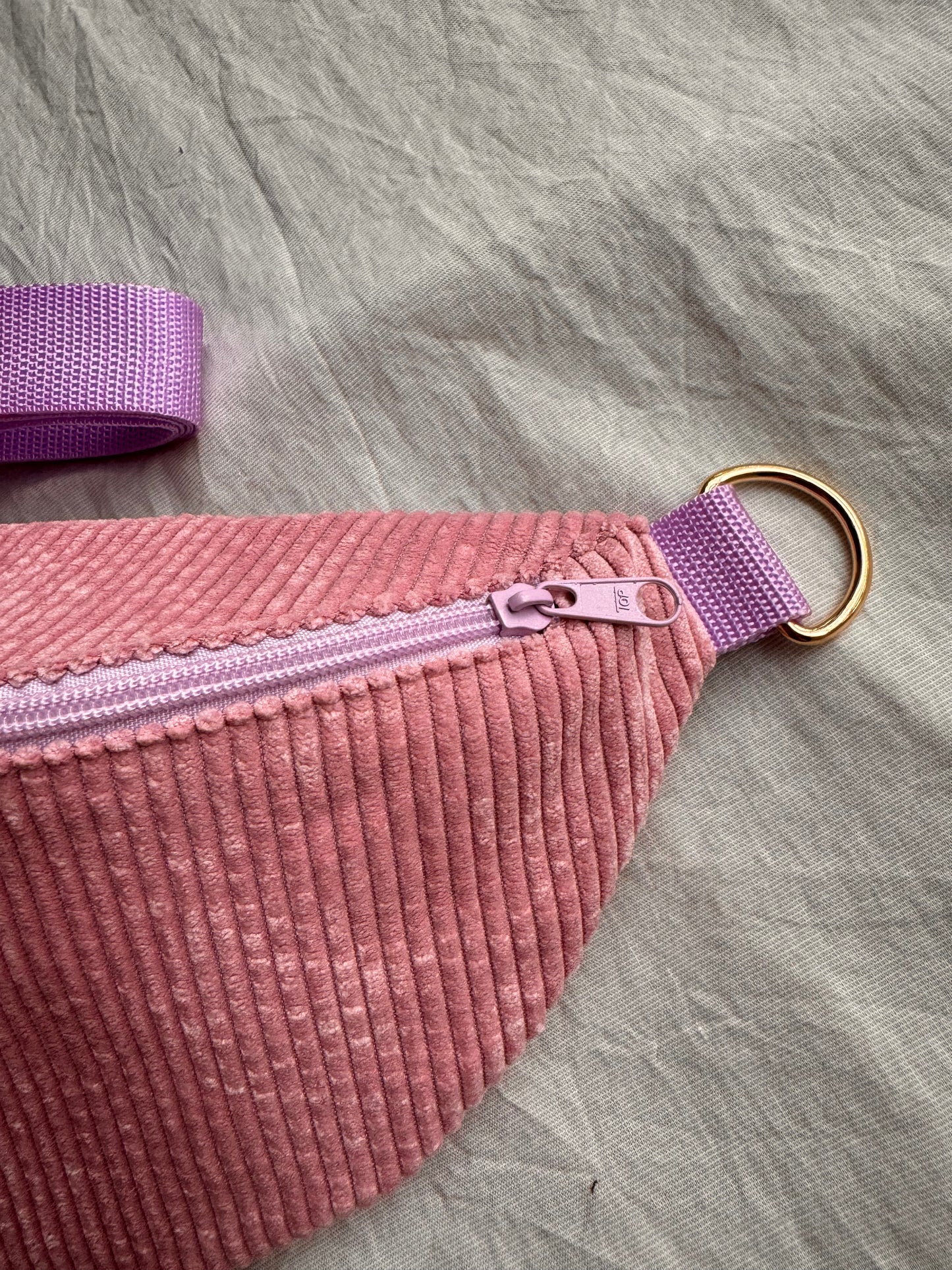 Bauchtasche Cord Regular