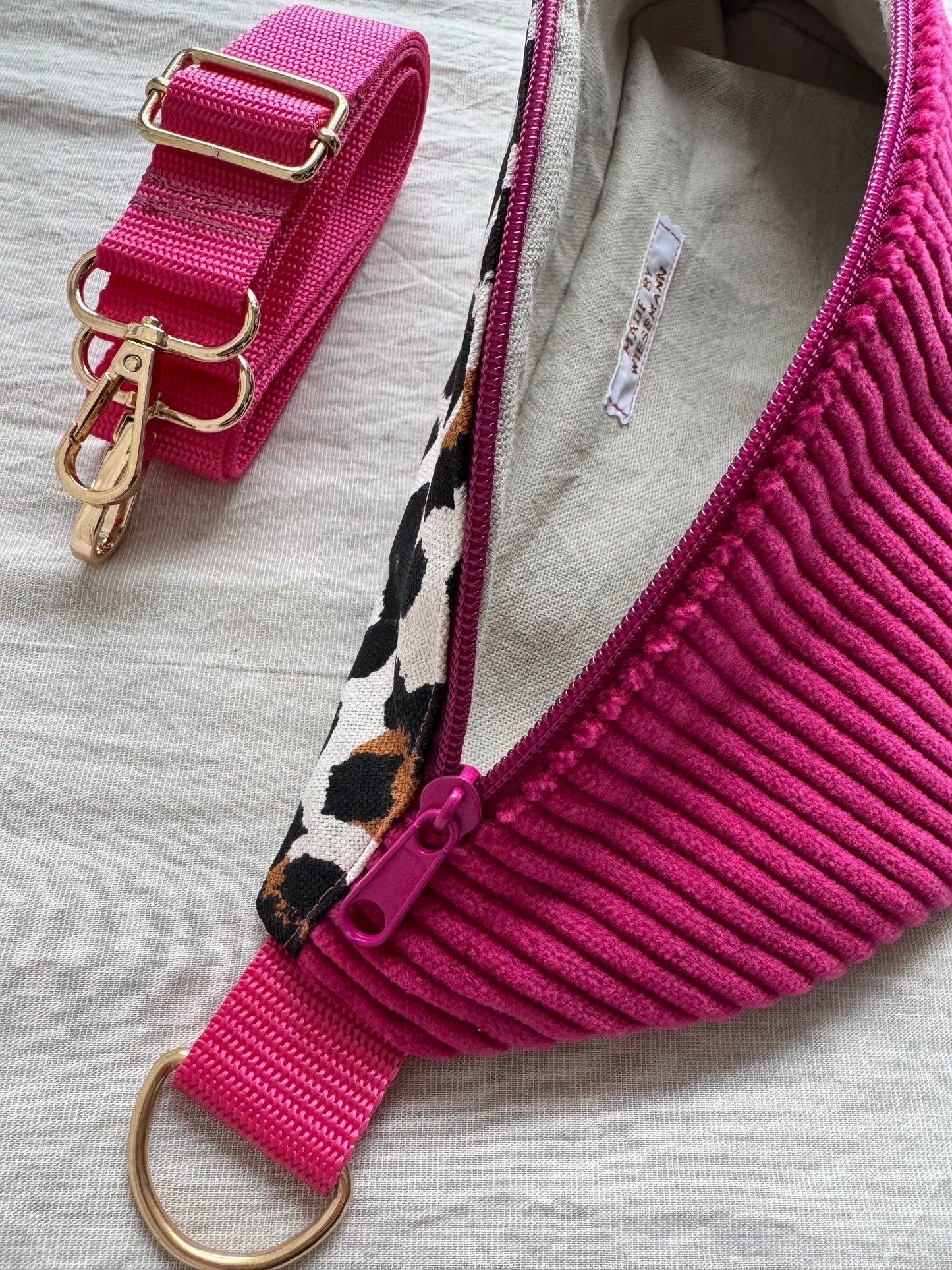 Bauchtasche Cord Regular