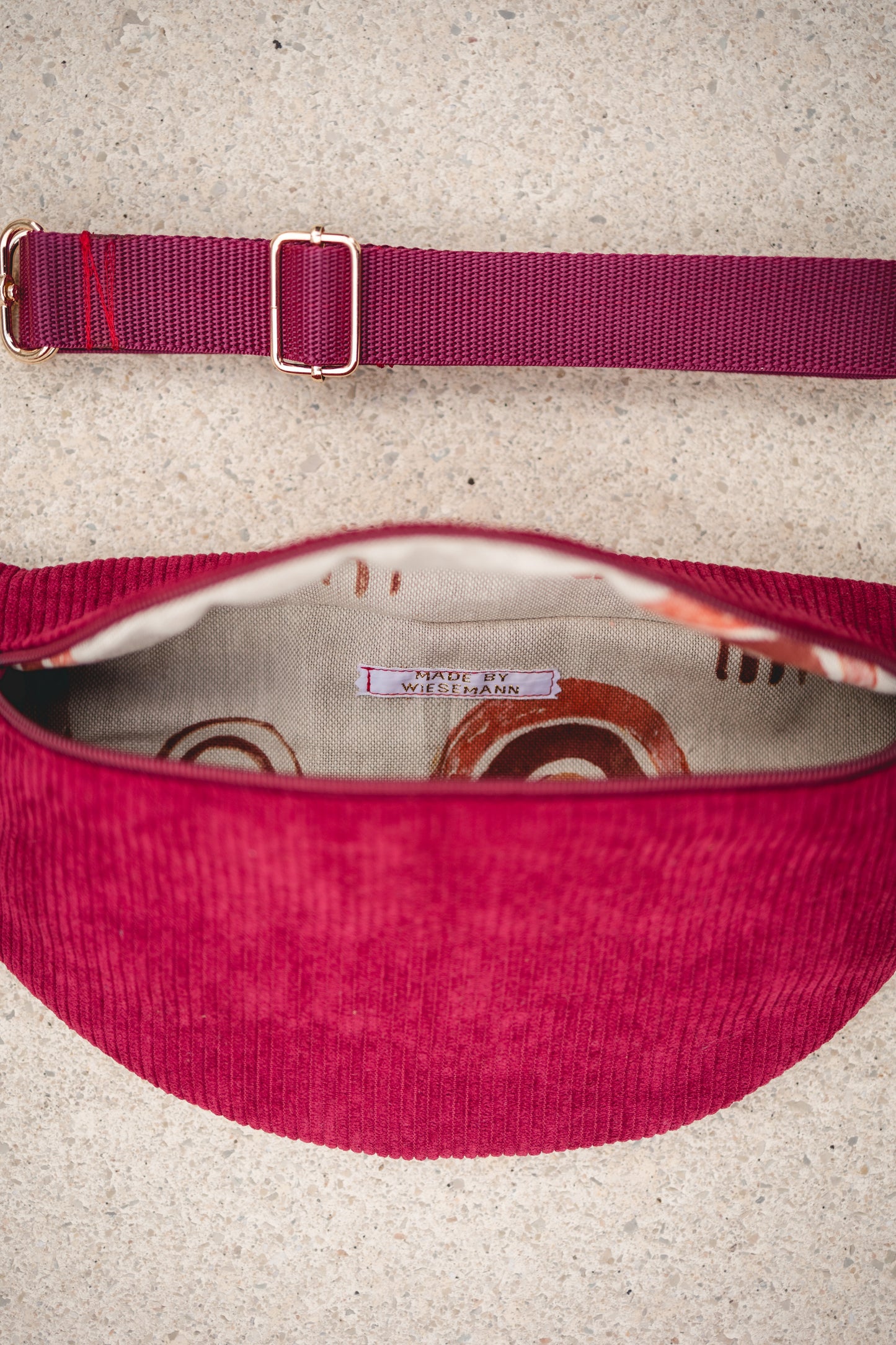 Bauchtasche Cord Regular