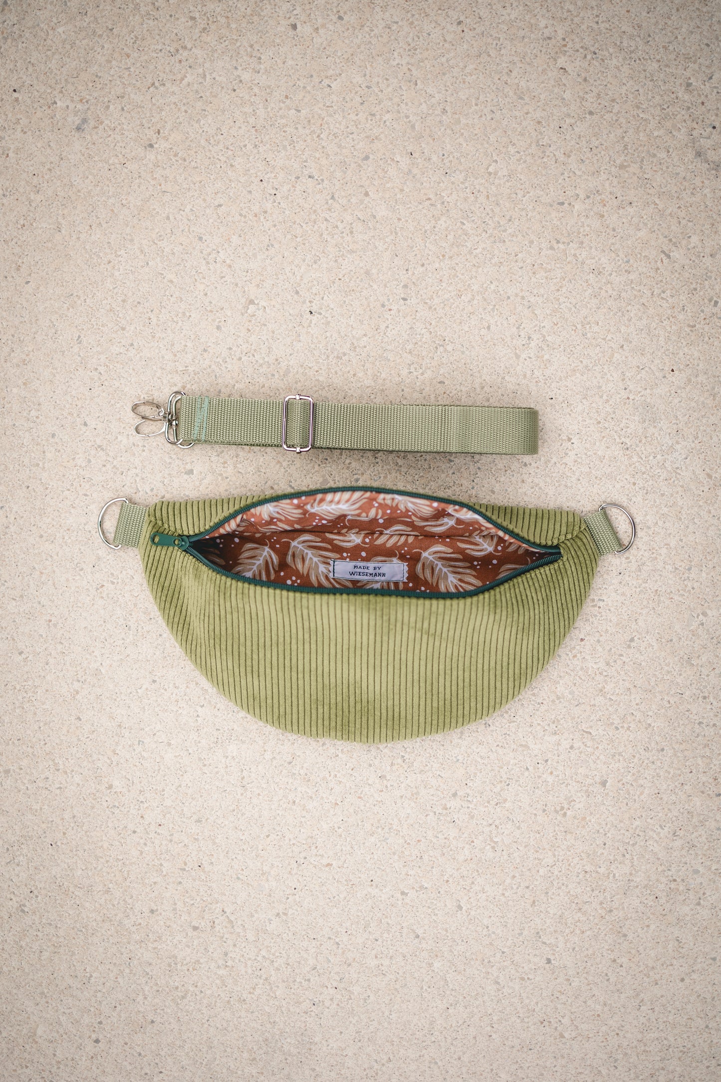 Bauchtasche Cord Regular