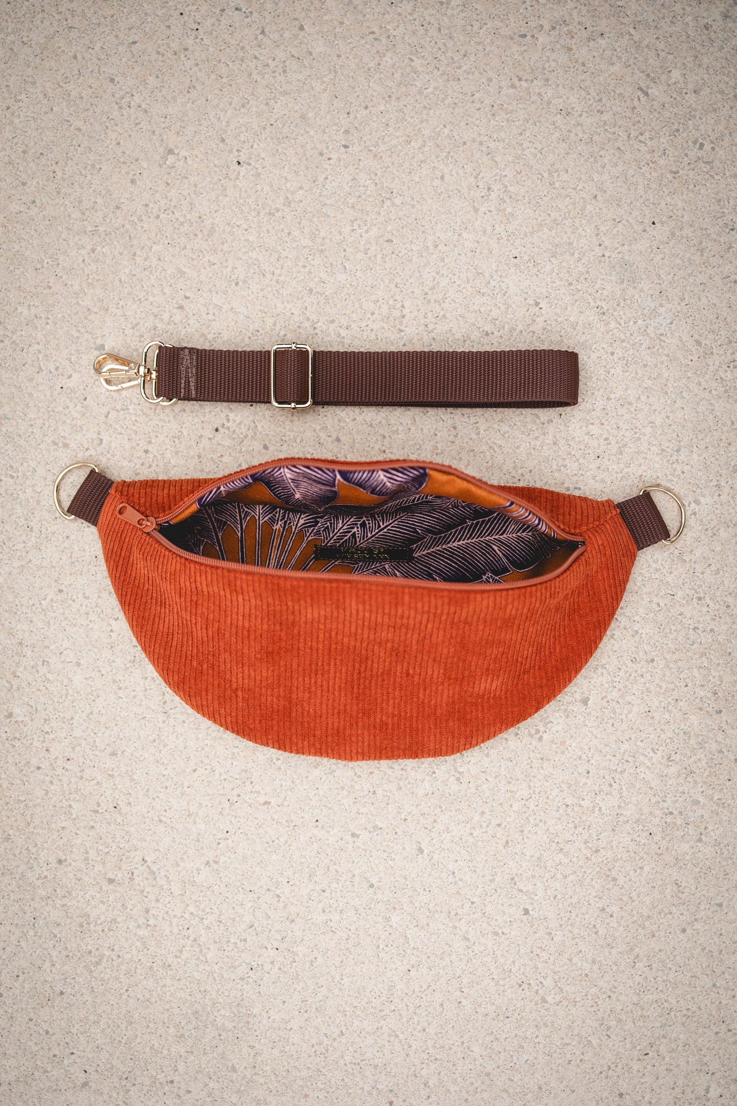 Bauchtasche Cord Regular