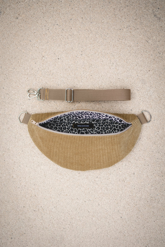 Bauchtasche Cord Regular
