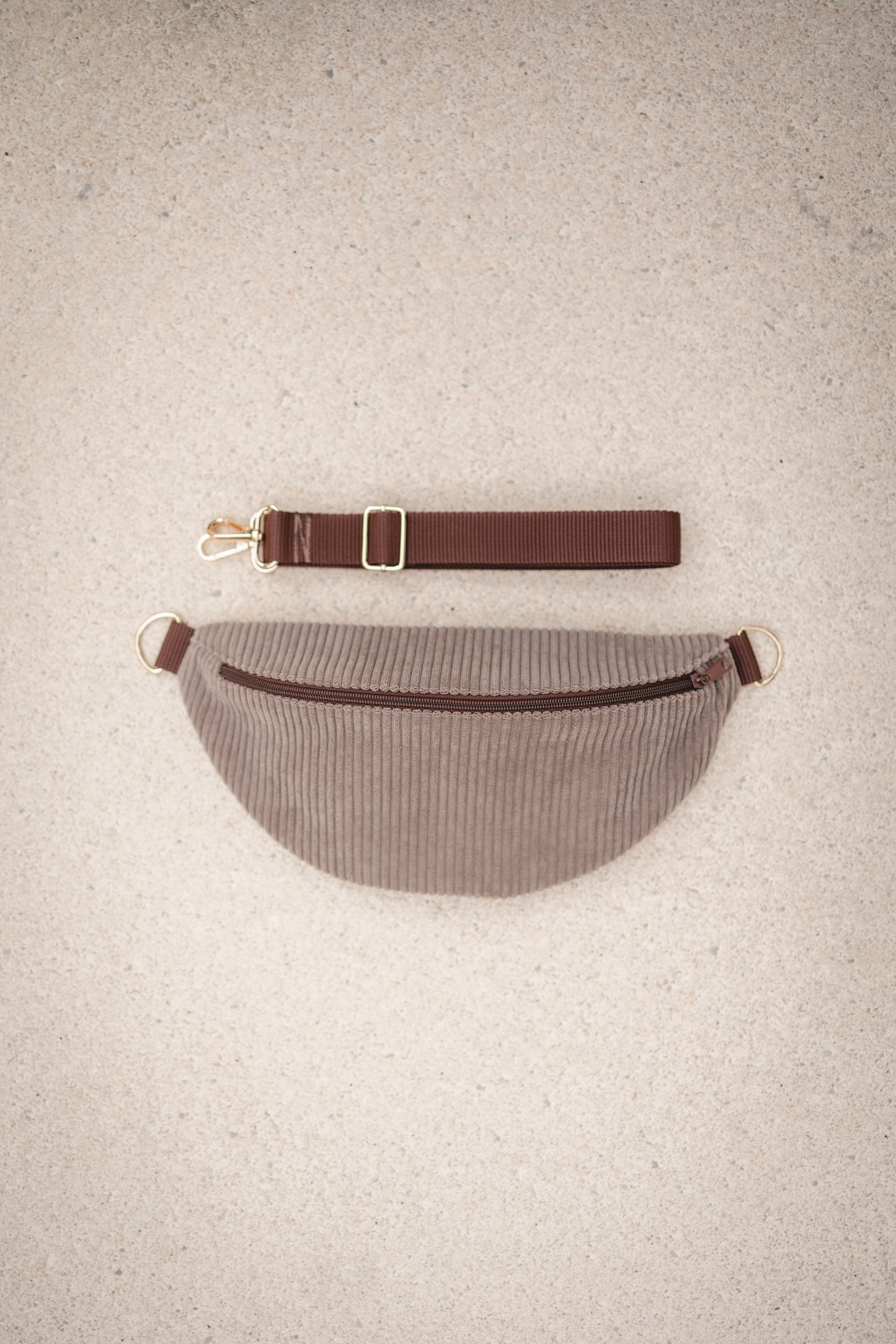 Bauchtasche Cord Regular