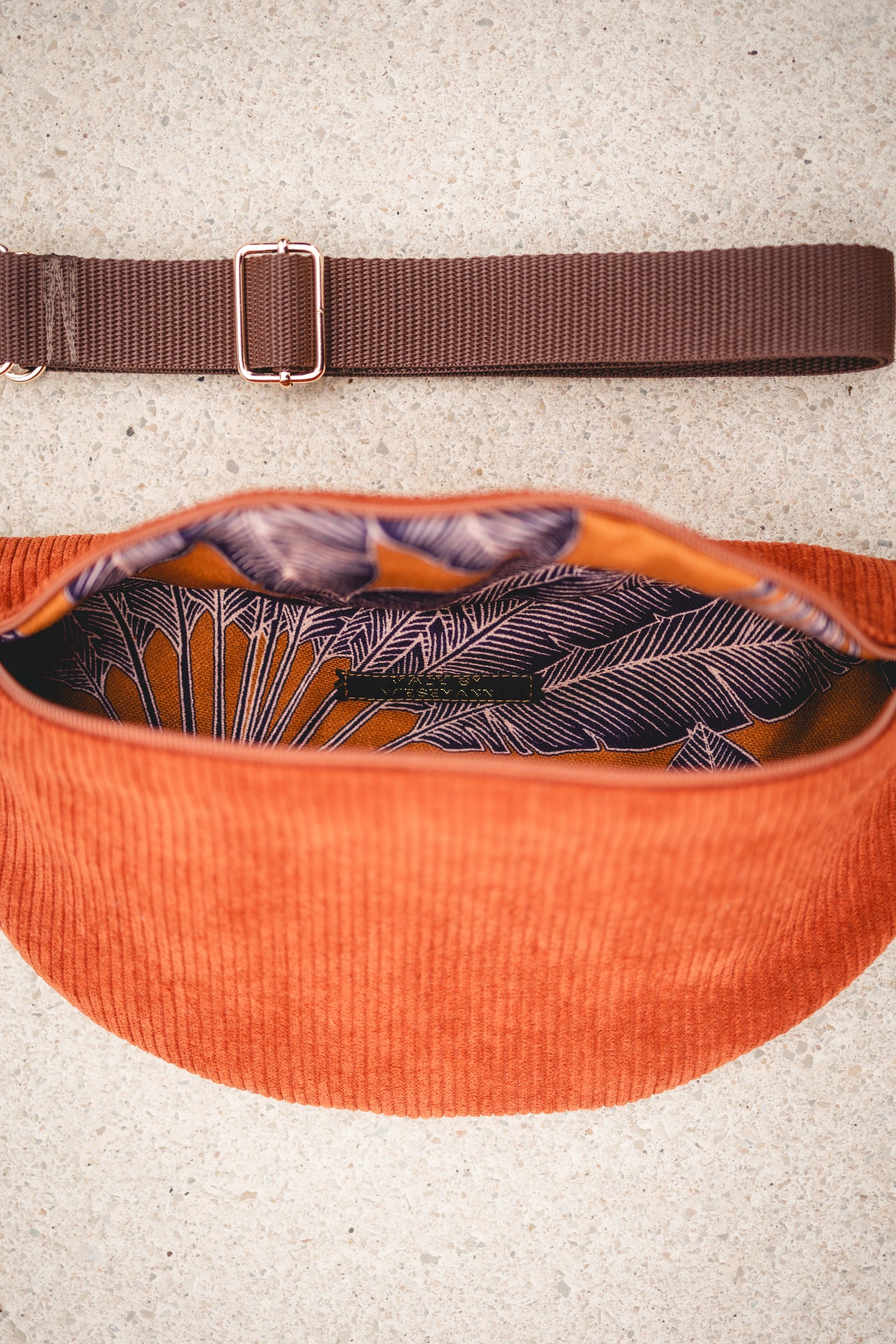 Bauchtasche Cord Regular