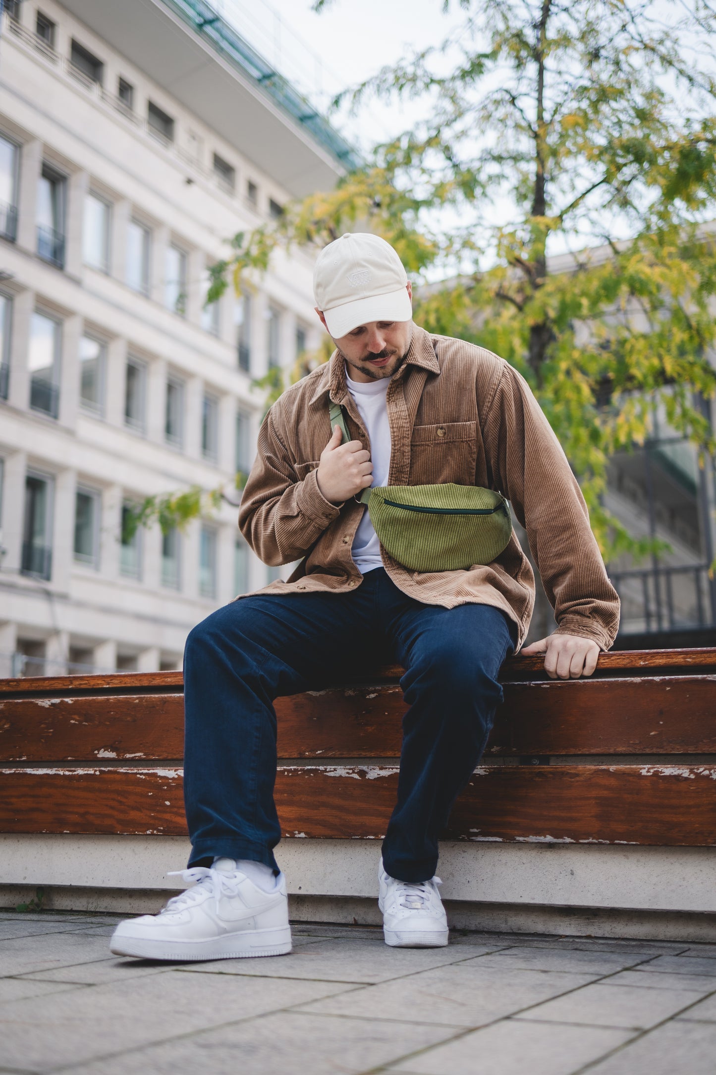 Bauchtasche Cord Regular