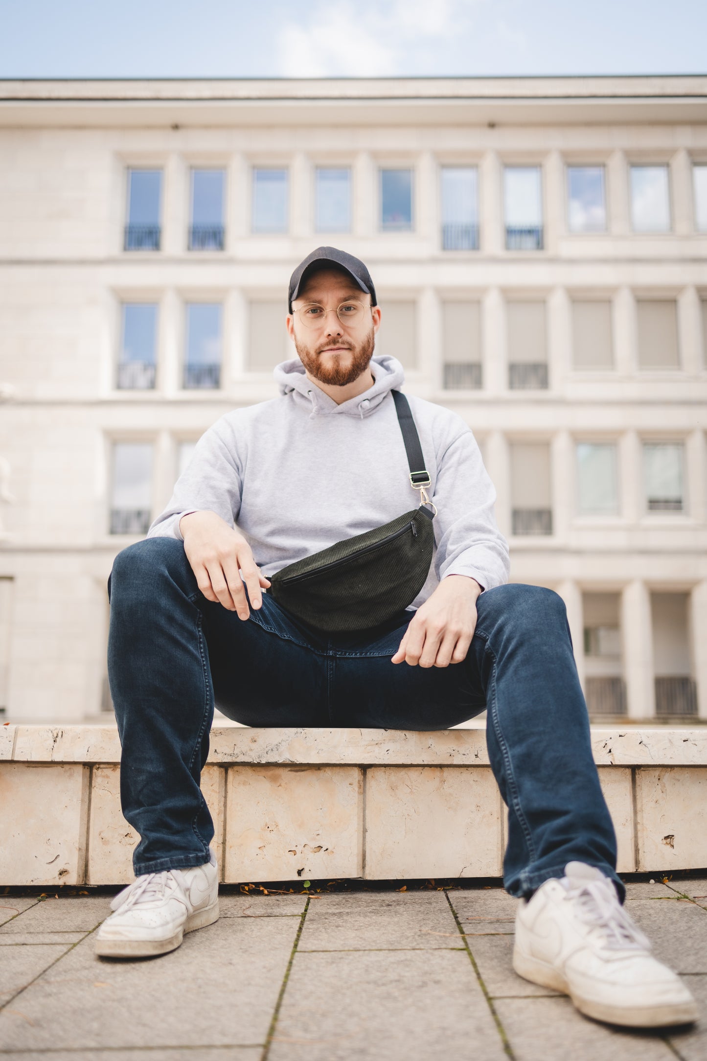 Bauchtasche Cord Regular