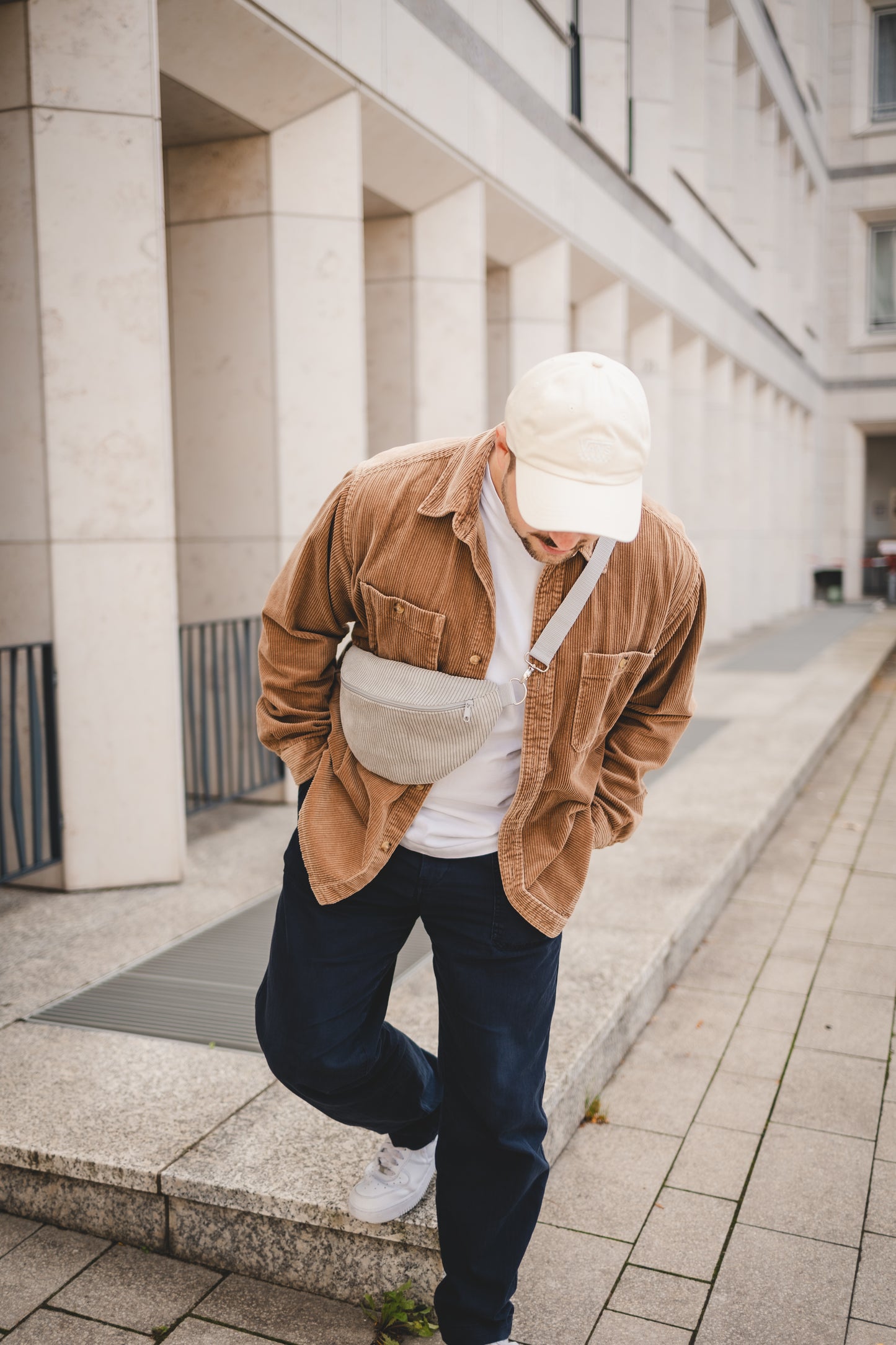 Bauchtasche Cord Regular