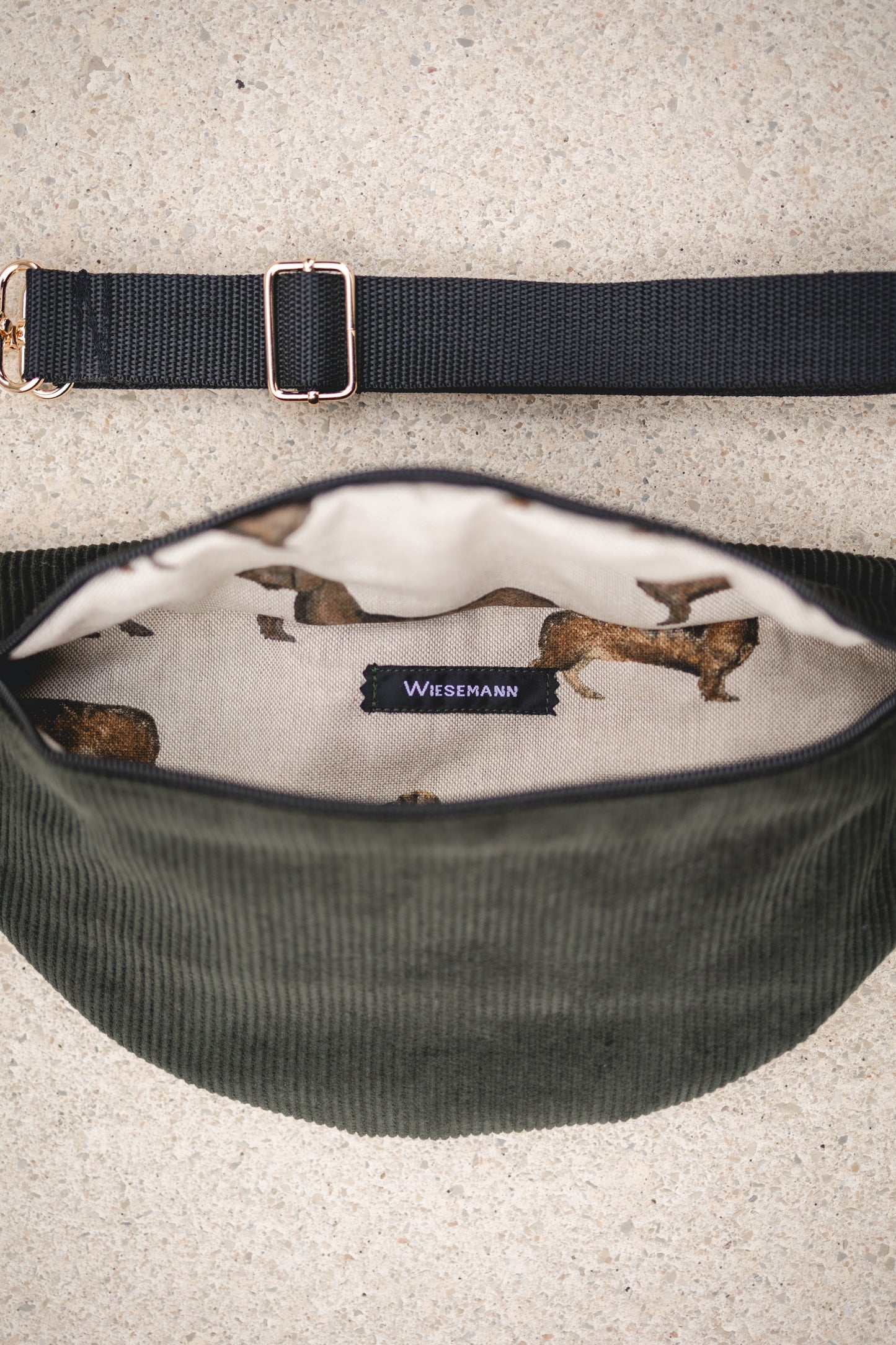 Bauchtasche Cord Regular