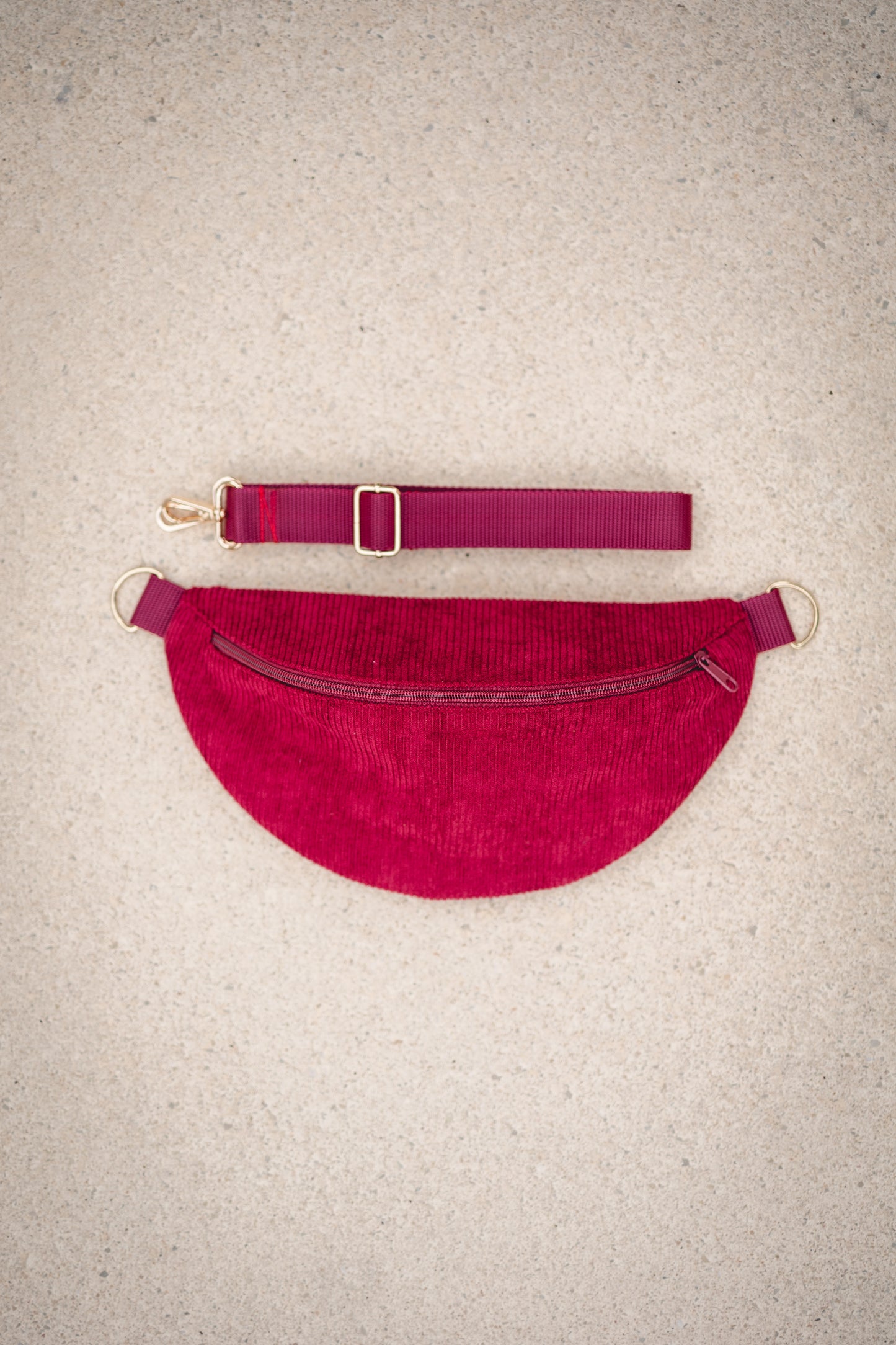 Bauchtasche Cord Regular