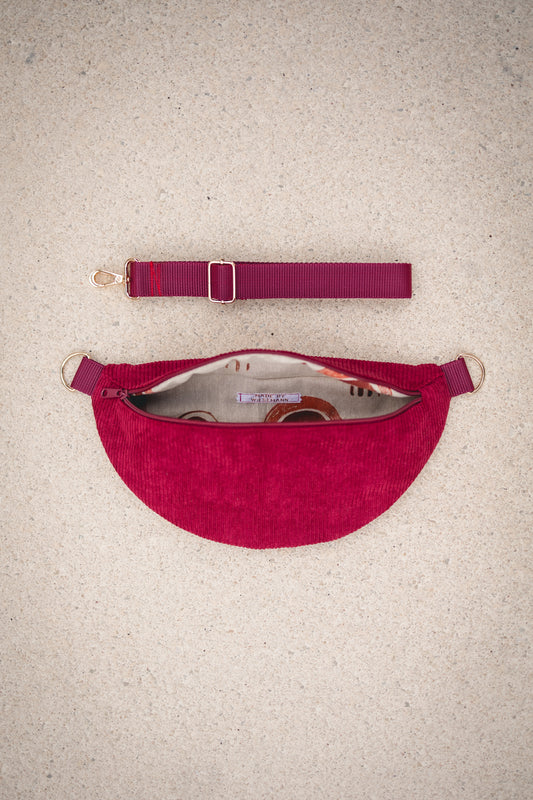 Bauchtasche Cord Regular