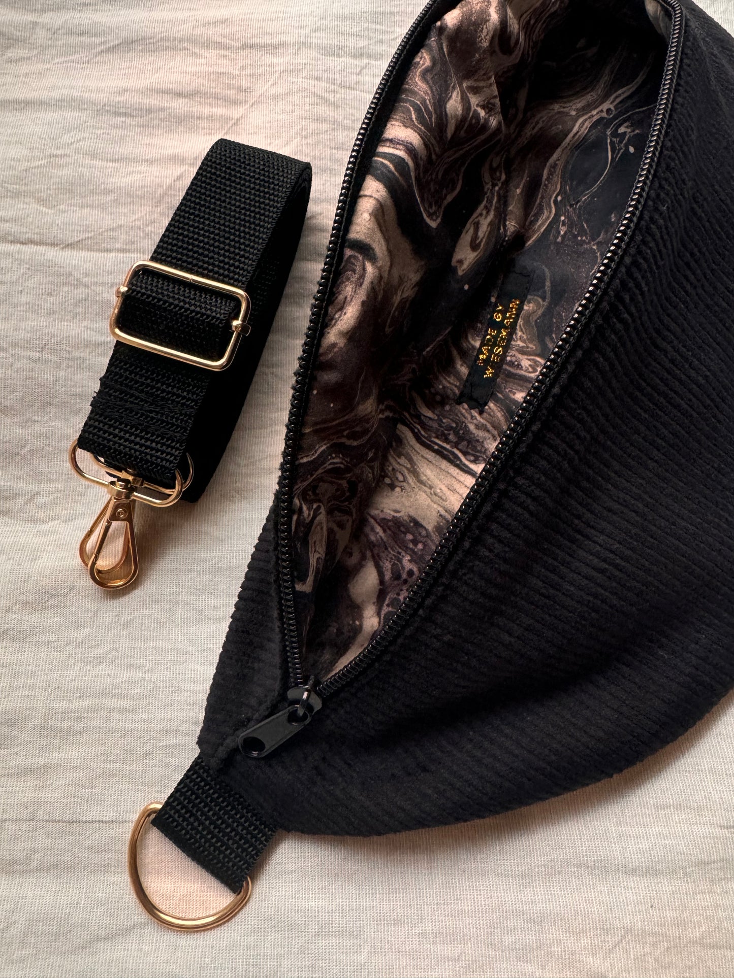 Bauchtasche Cord Regular