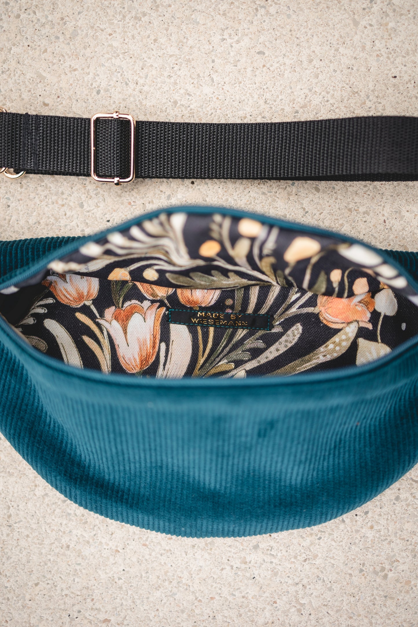 Bauchtasche Cord Regular