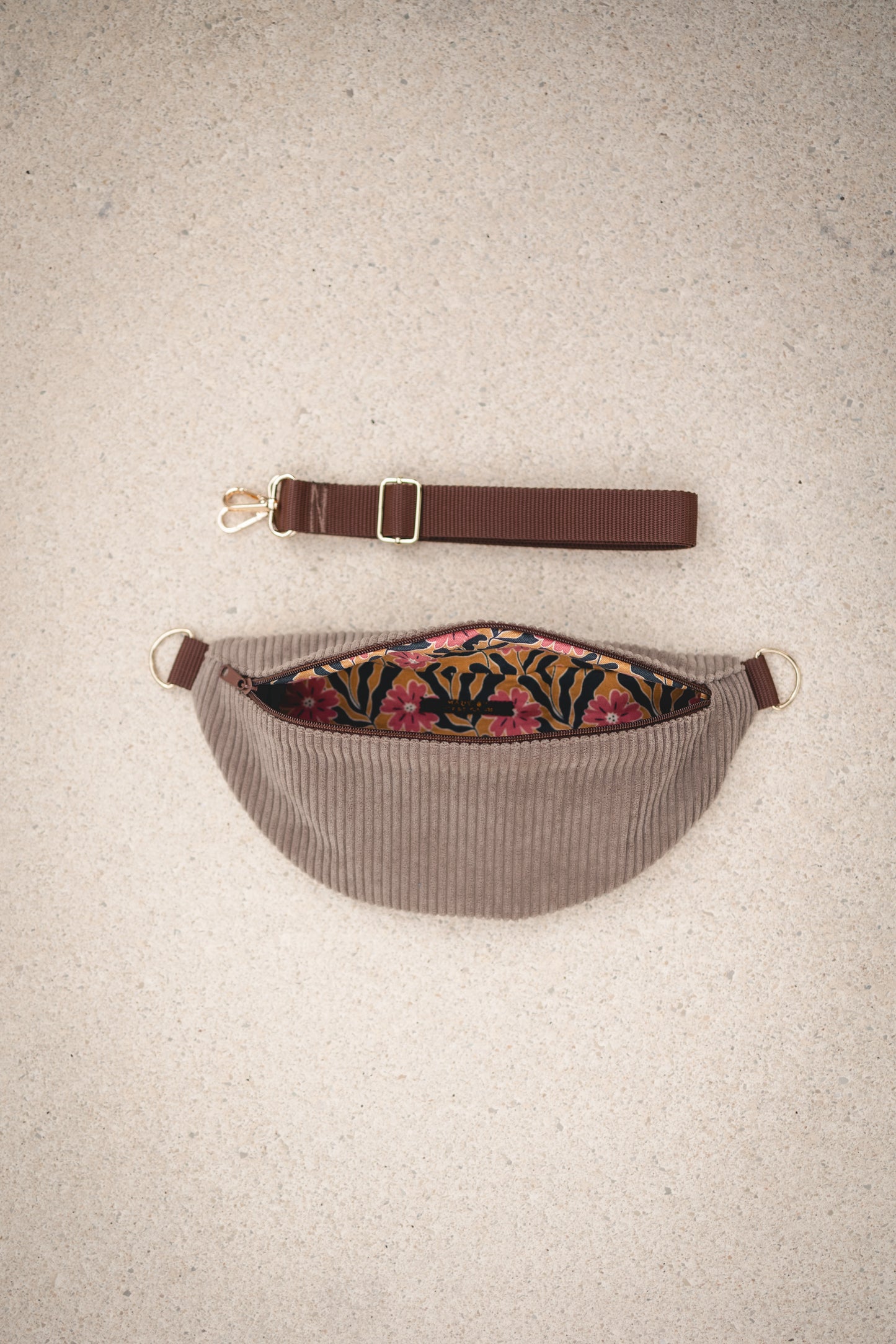 Bauchtasche Cord Regular