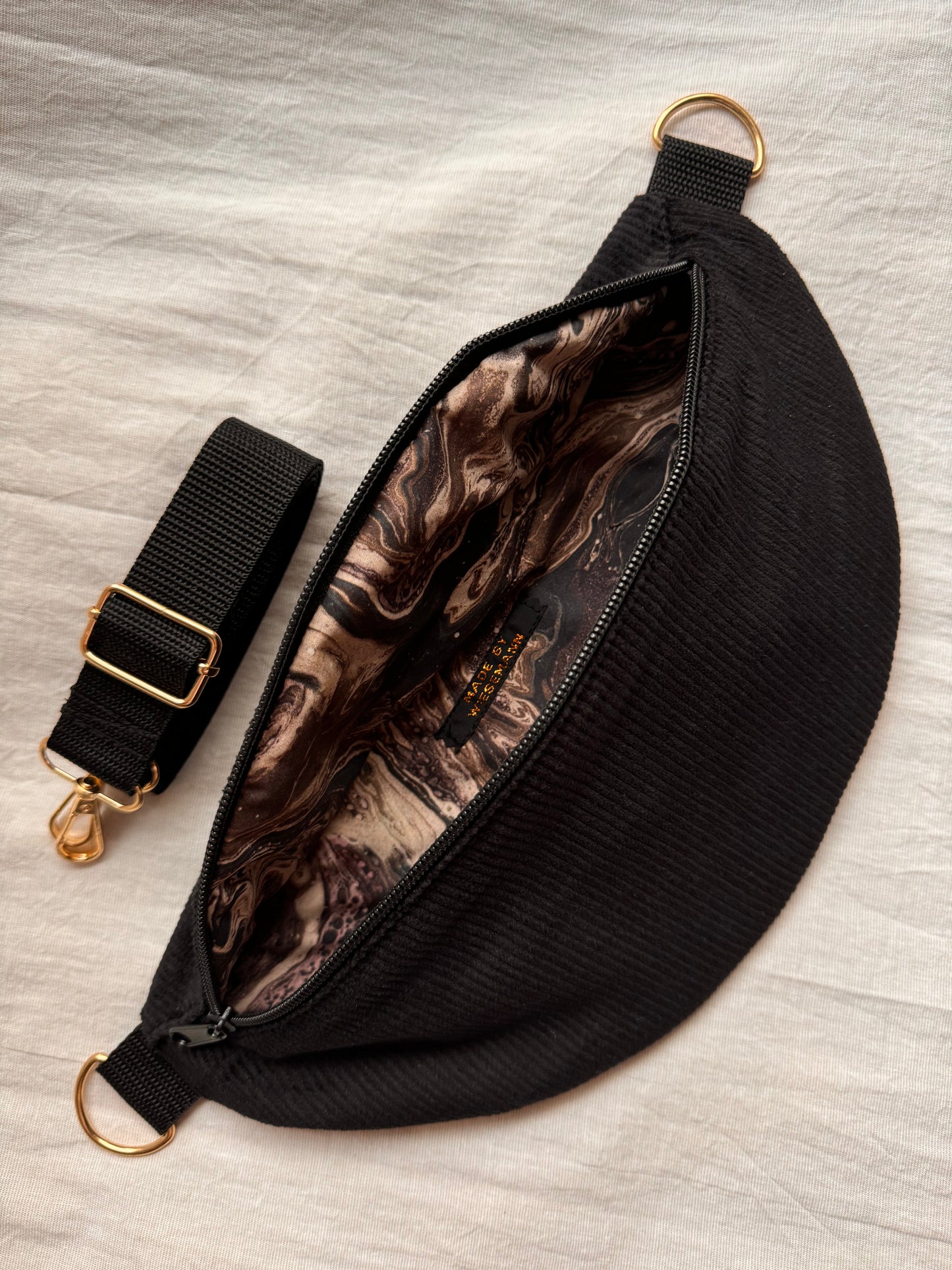 Bauchtasche Cord Regular