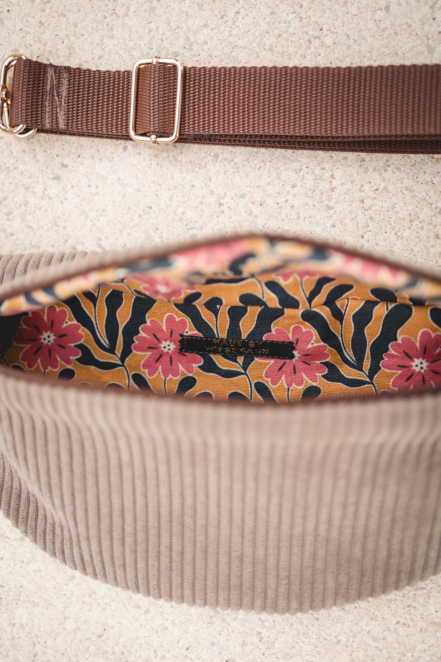 Bauchtasche Cord Regular