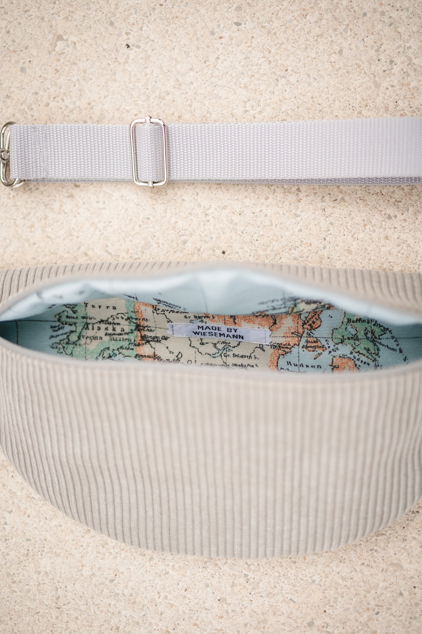 Bauchtasche Cord Regular