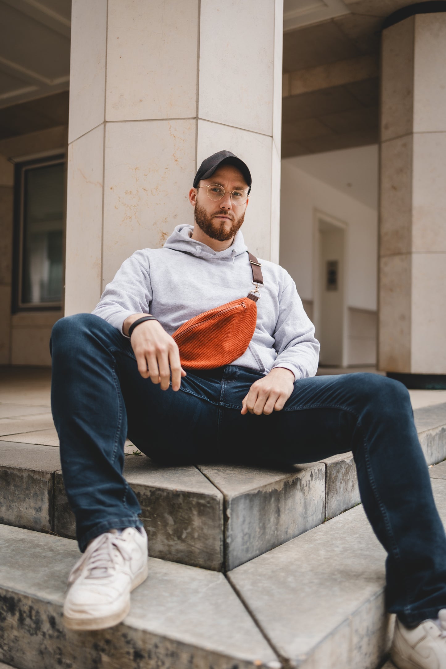 Bauchtasche Cord Regular