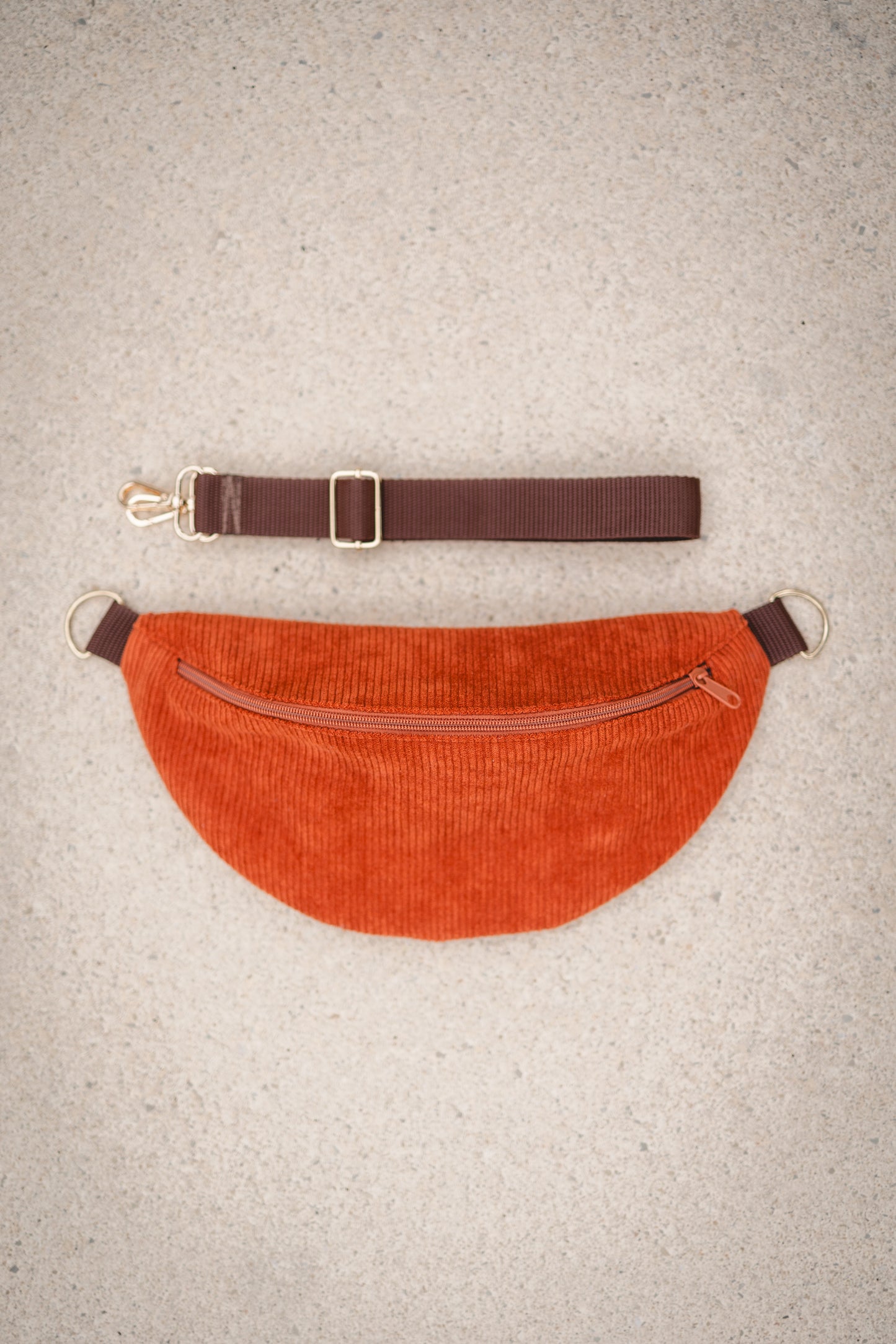 Bauchtasche Cord Regular