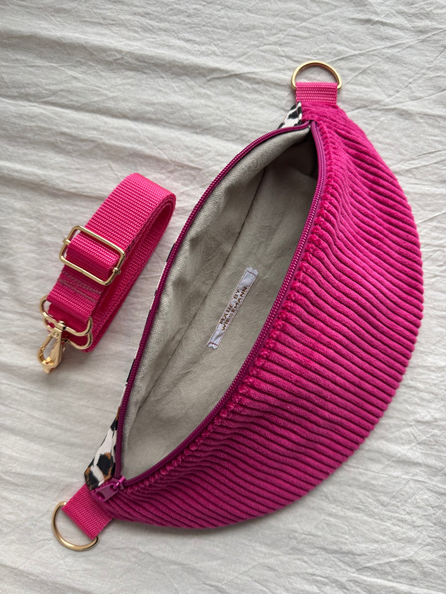 Bauchtasche Cord Regular