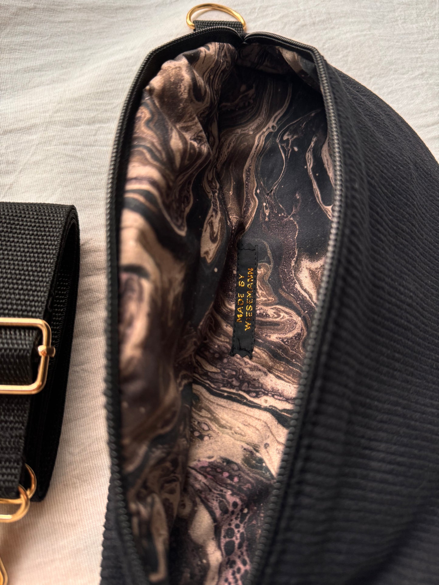 Bauchtasche Cord Regular