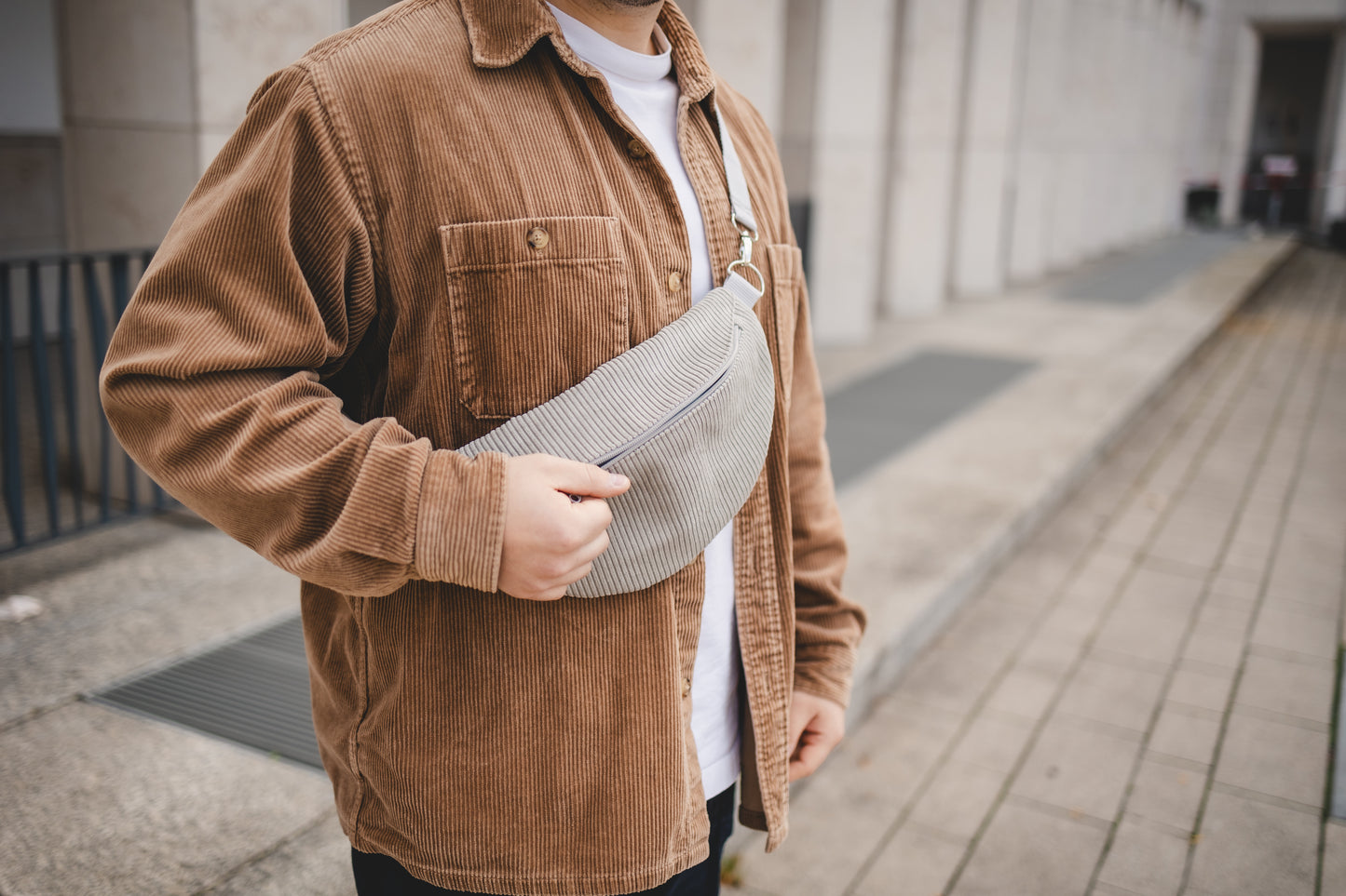 Bauchtasche Cord Regular