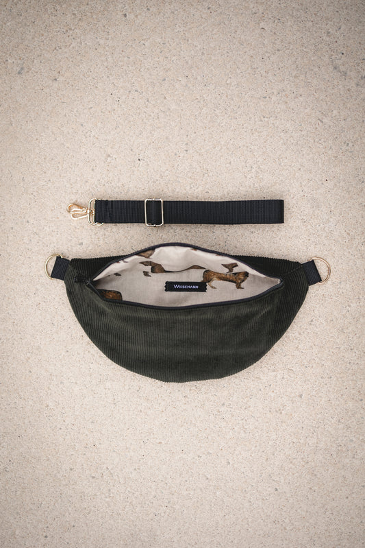 Bauchtasche Cord Regular