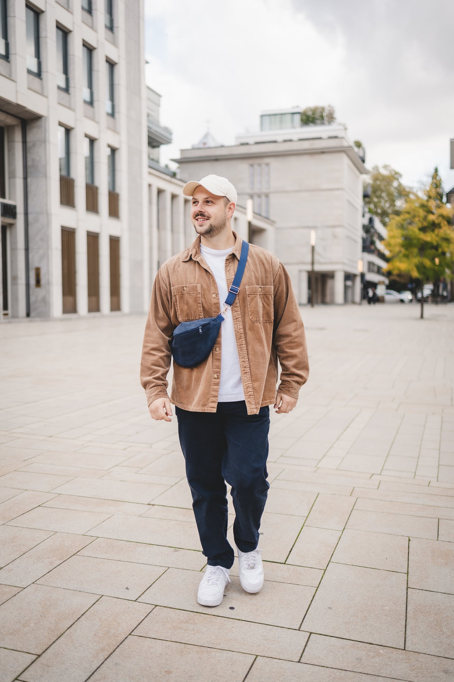 Bauchtasche Cord Regular