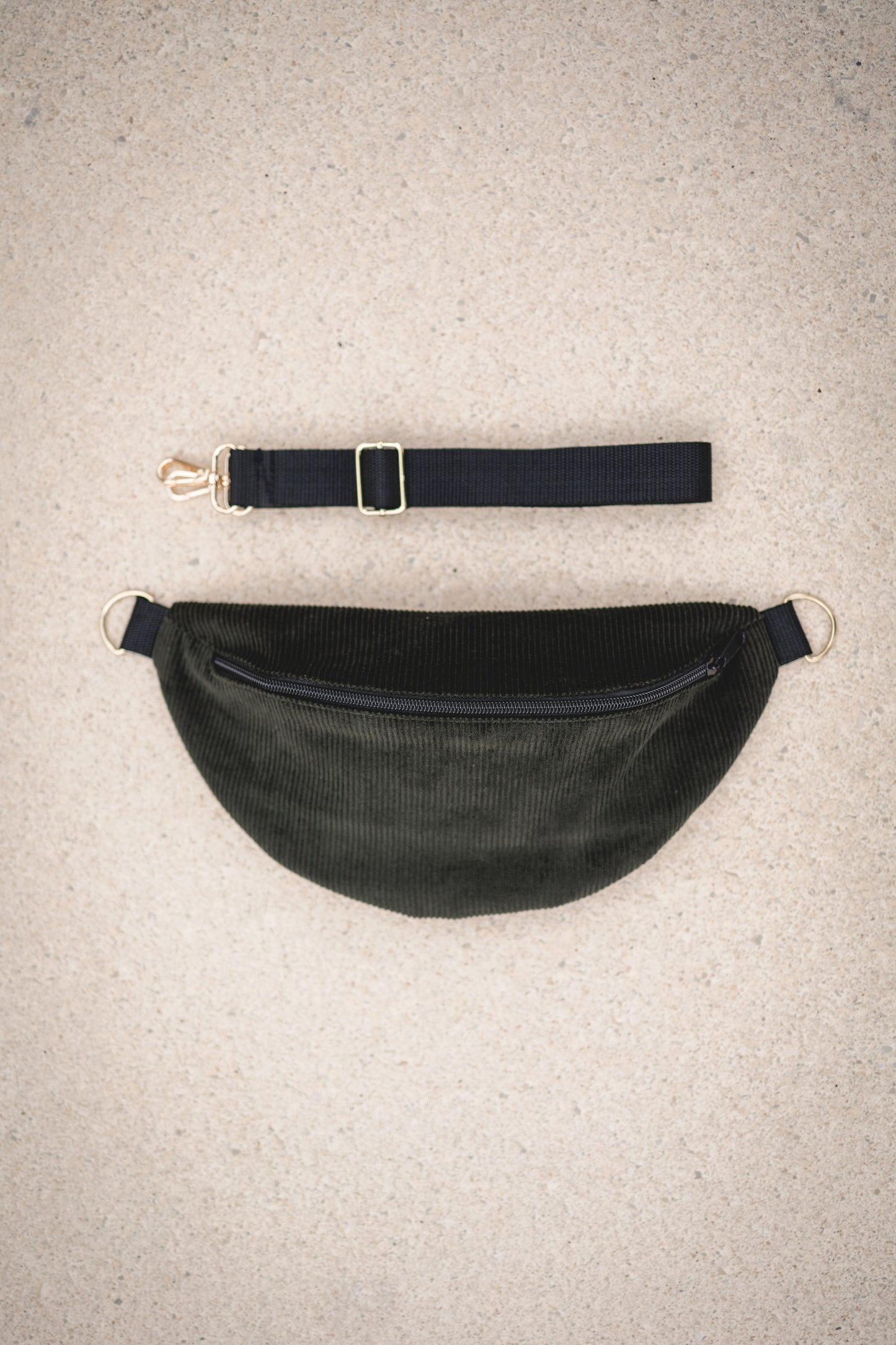 Bauchtasche Cord Regular