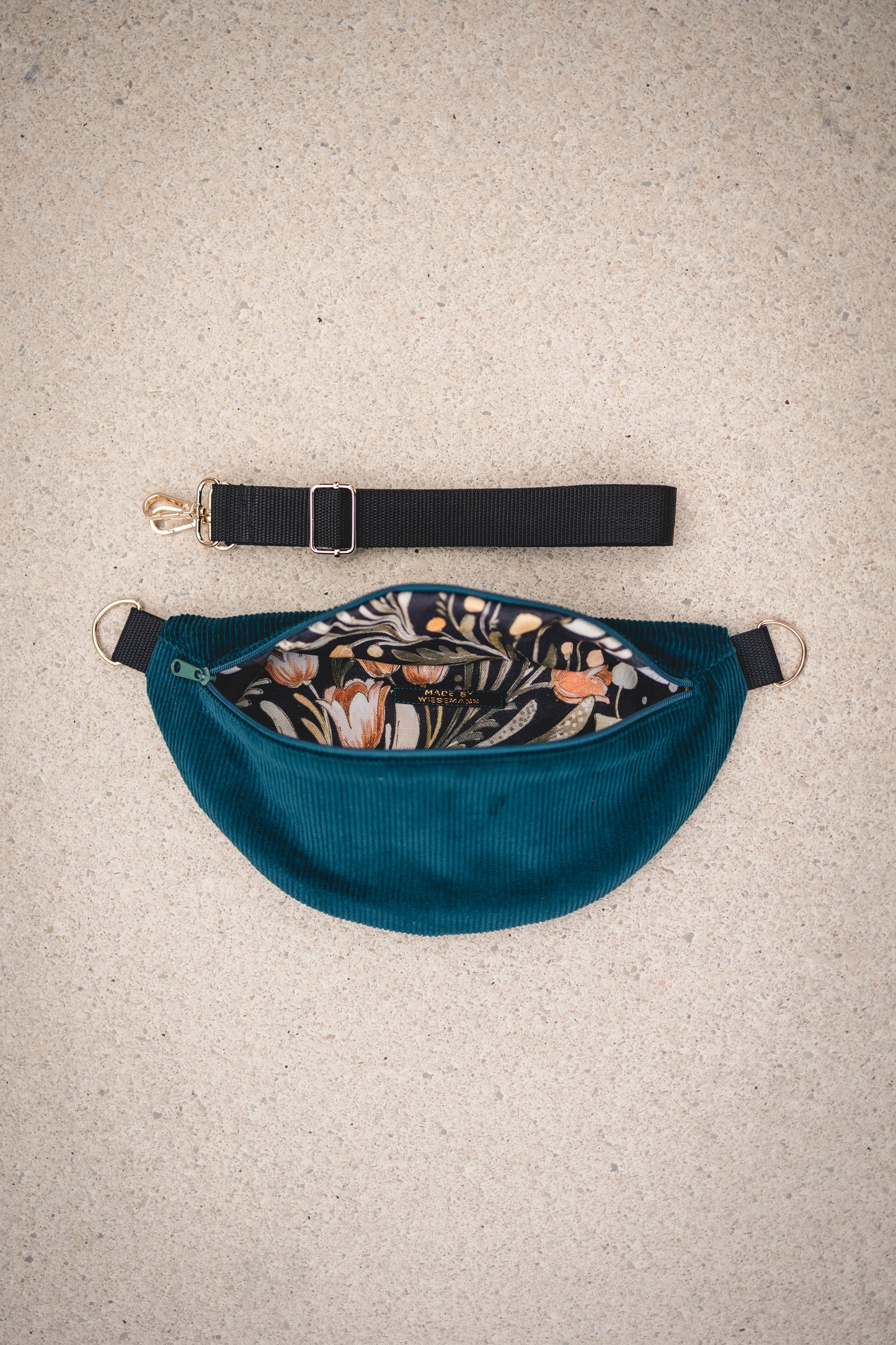 Bauchtasche Cord Regular