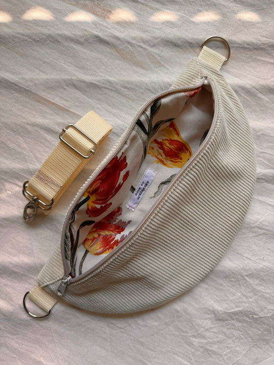 Bauchtasche Cord Regular