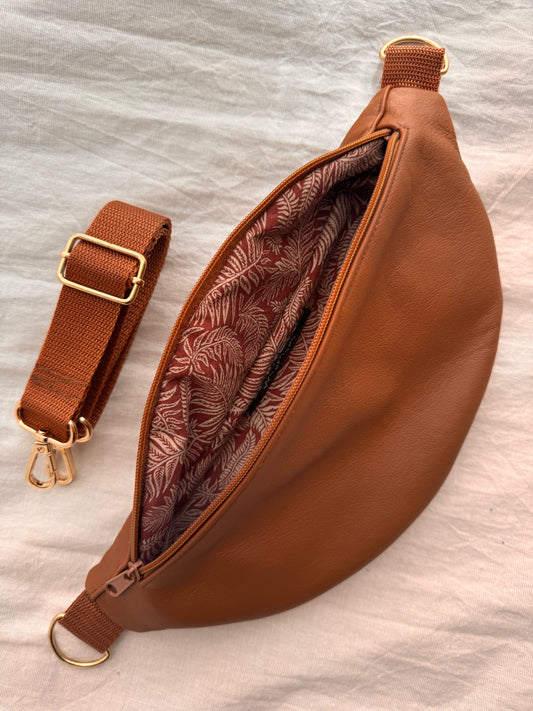 Bauchtasche Leder small