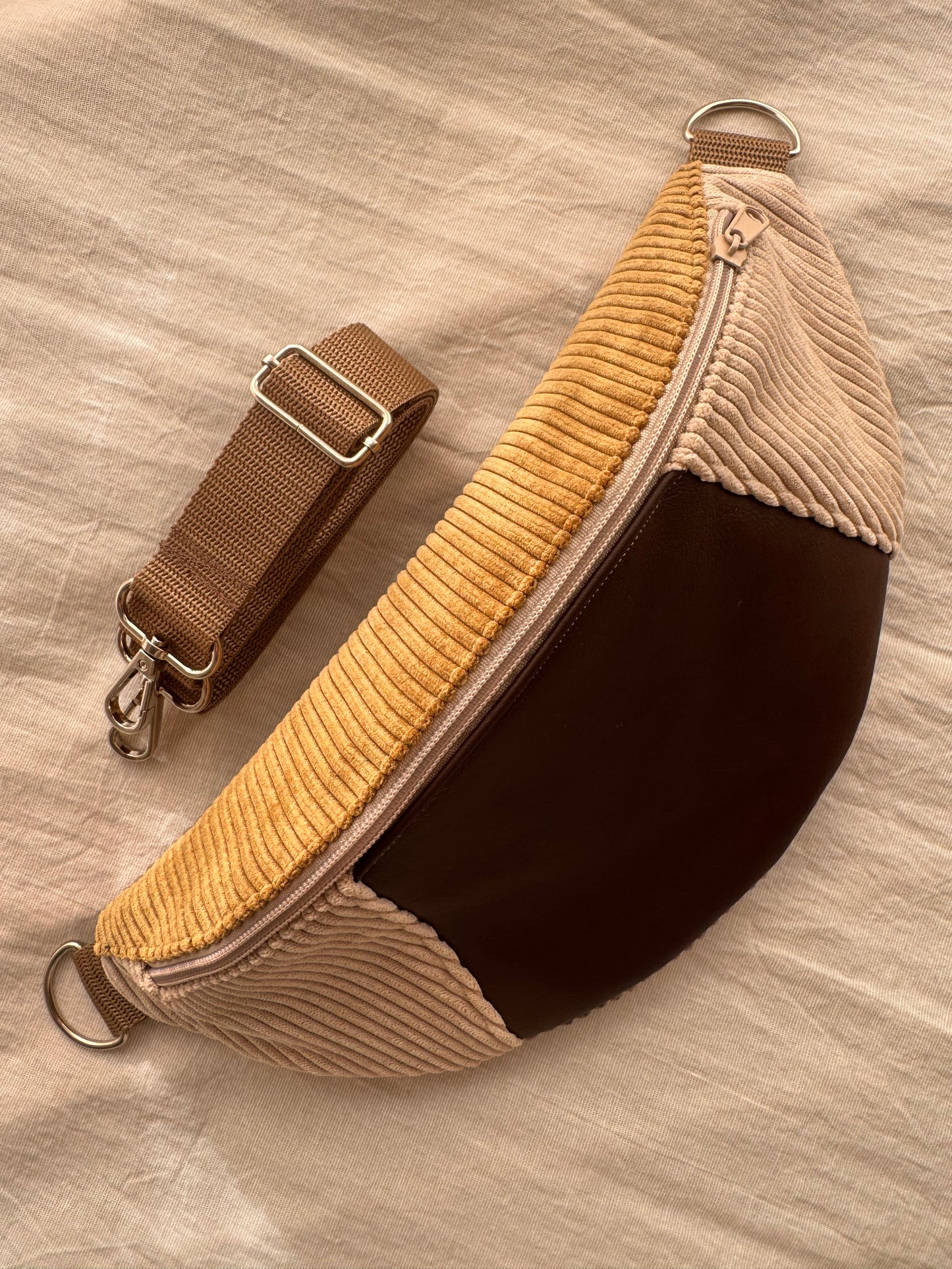 Bauchtasche Mix&Match Regular Leder