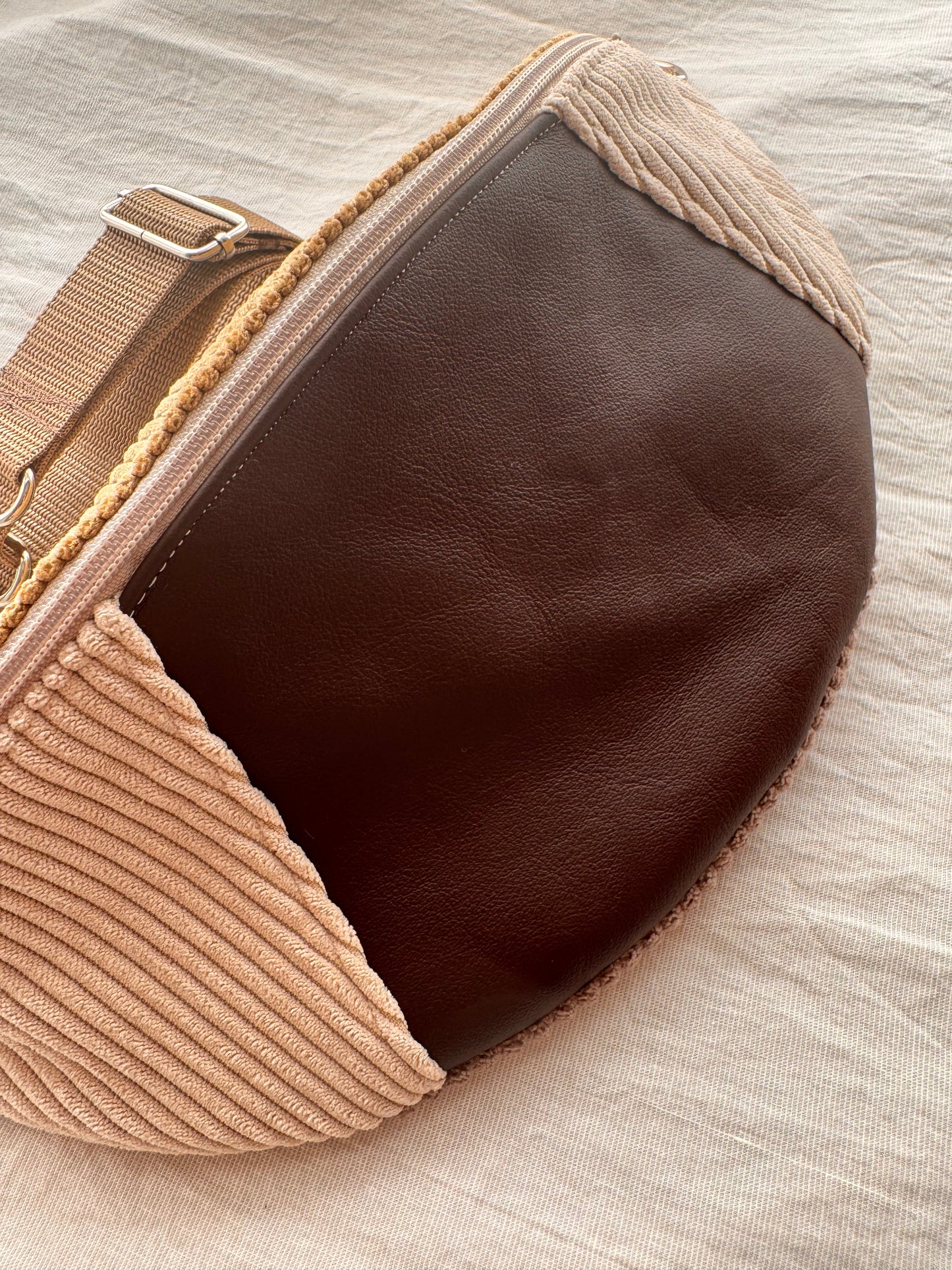 Bauchtasche Mix&Match Regular Leder