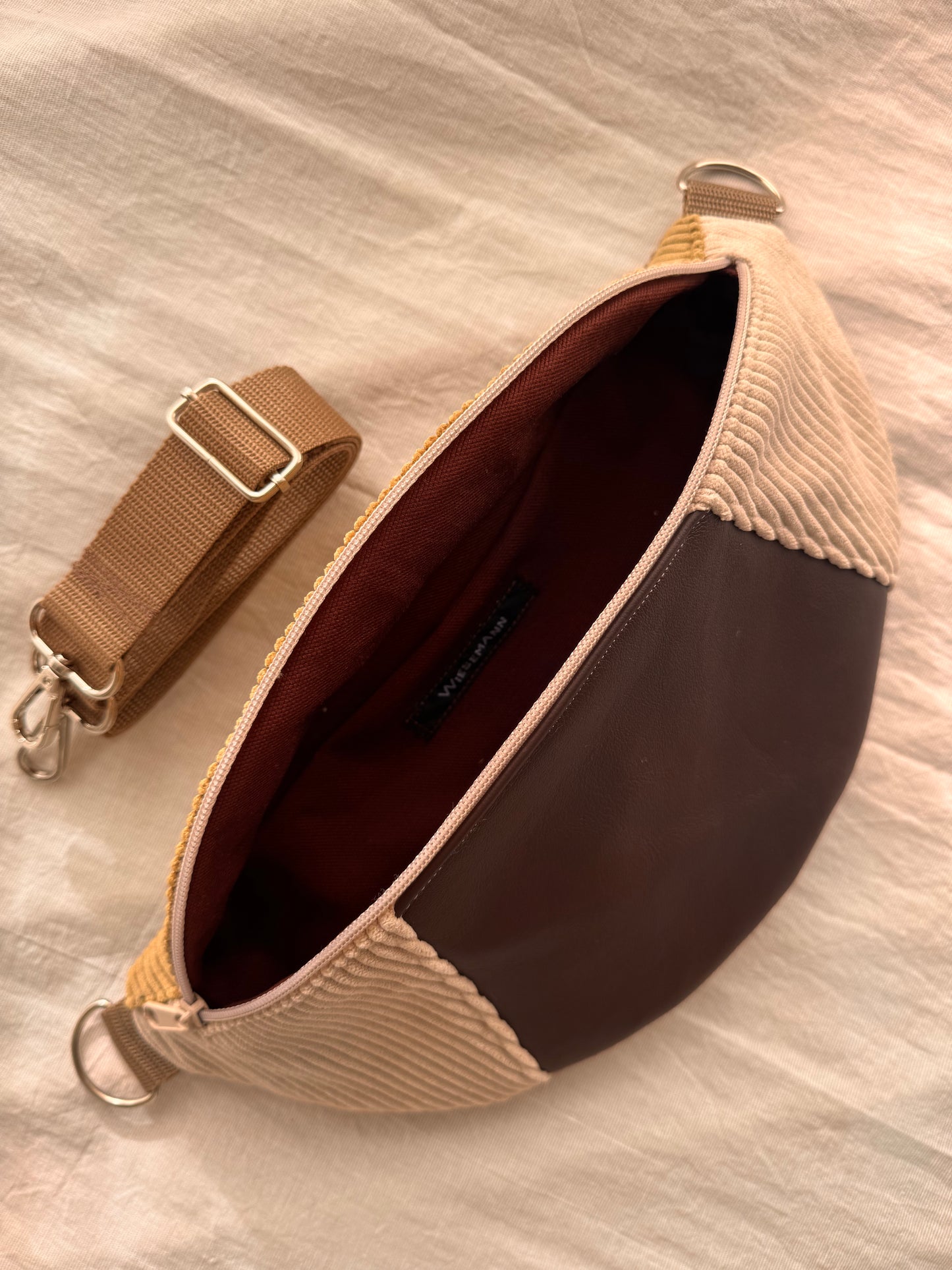 Bauchtasche Mix&Match Regular Leder