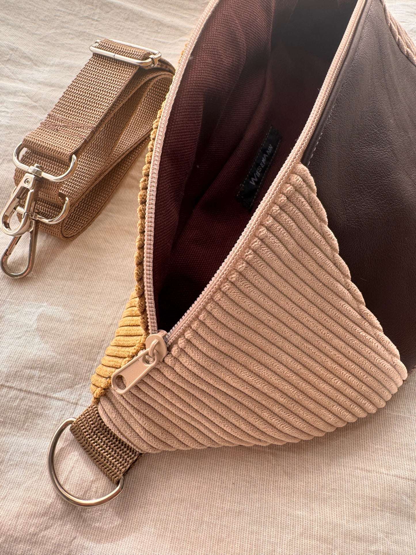 Bauchtasche Mix&Match Regular Leder