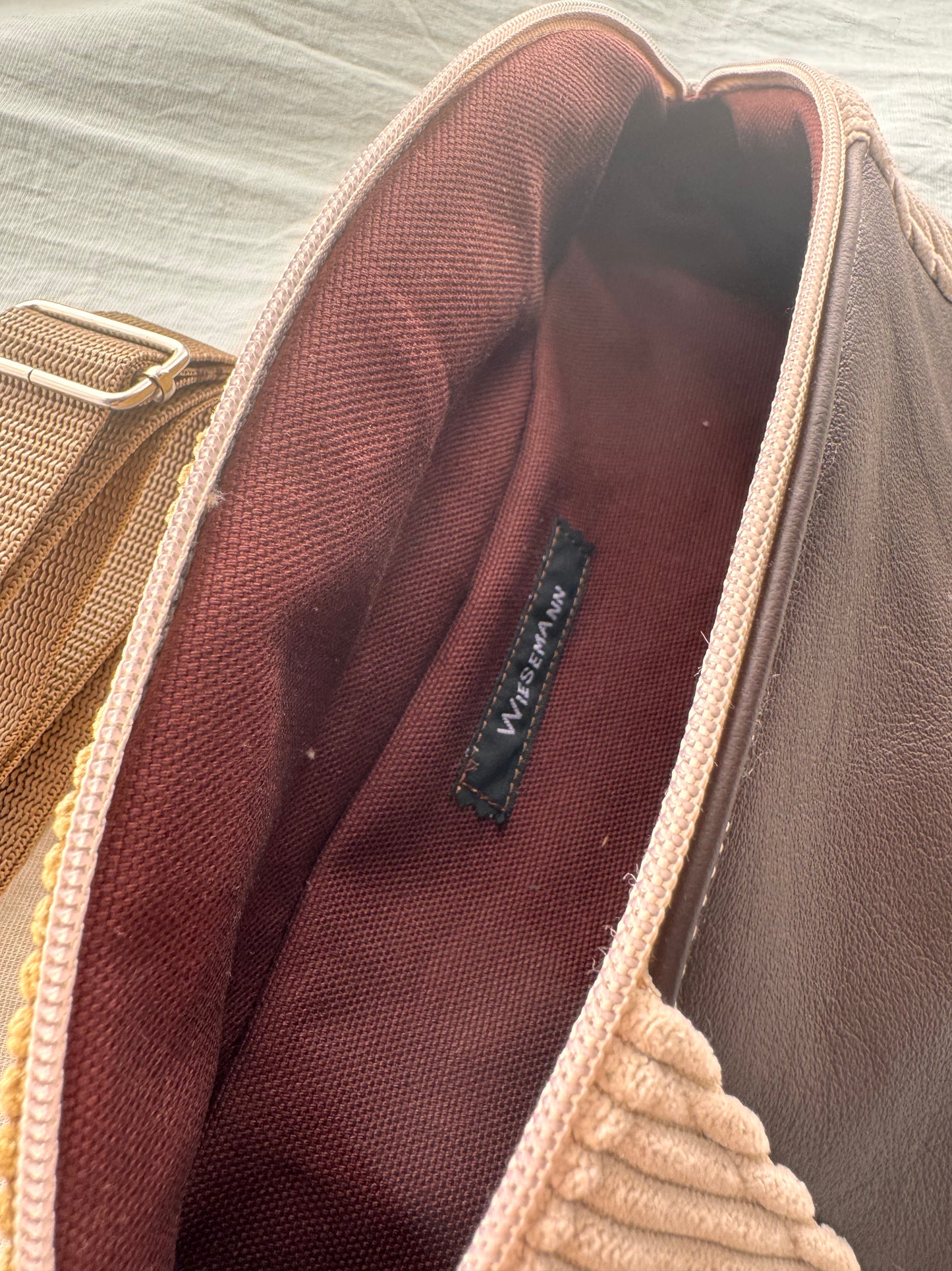 Bauchtasche Mix&Match Regular Leder