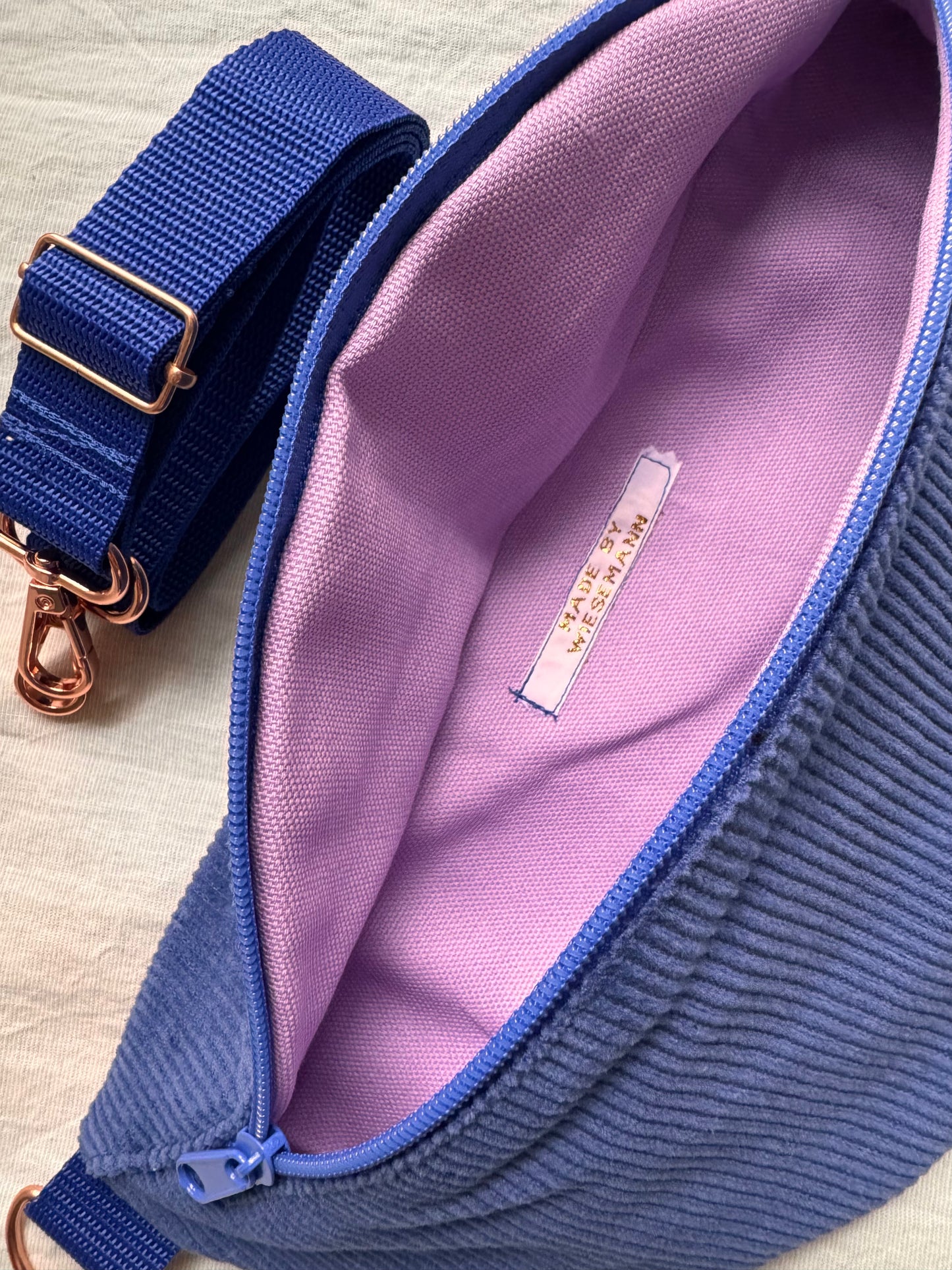 Bauchtasche Cord Regular