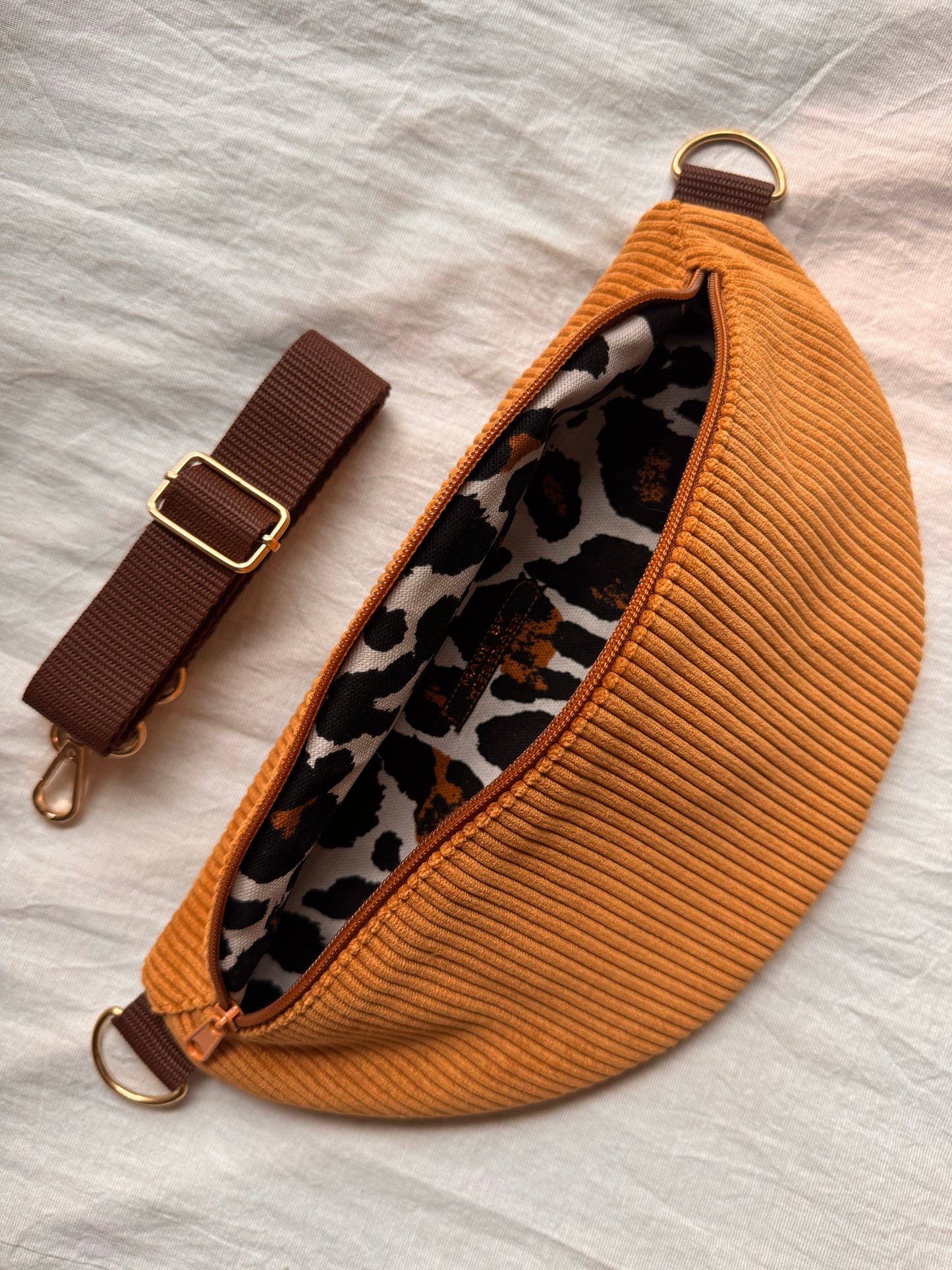 Bauchtasche Cord Regular