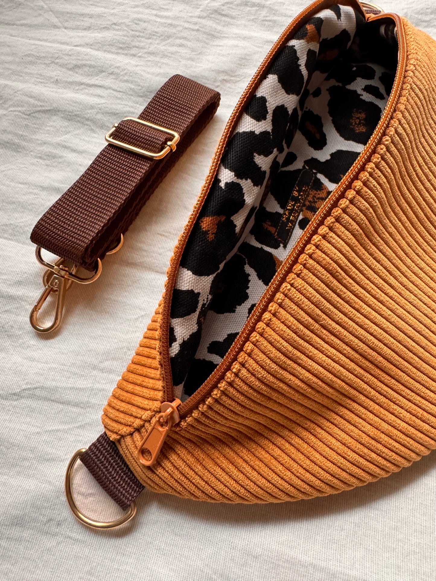 Bauchtasche Cord Regular