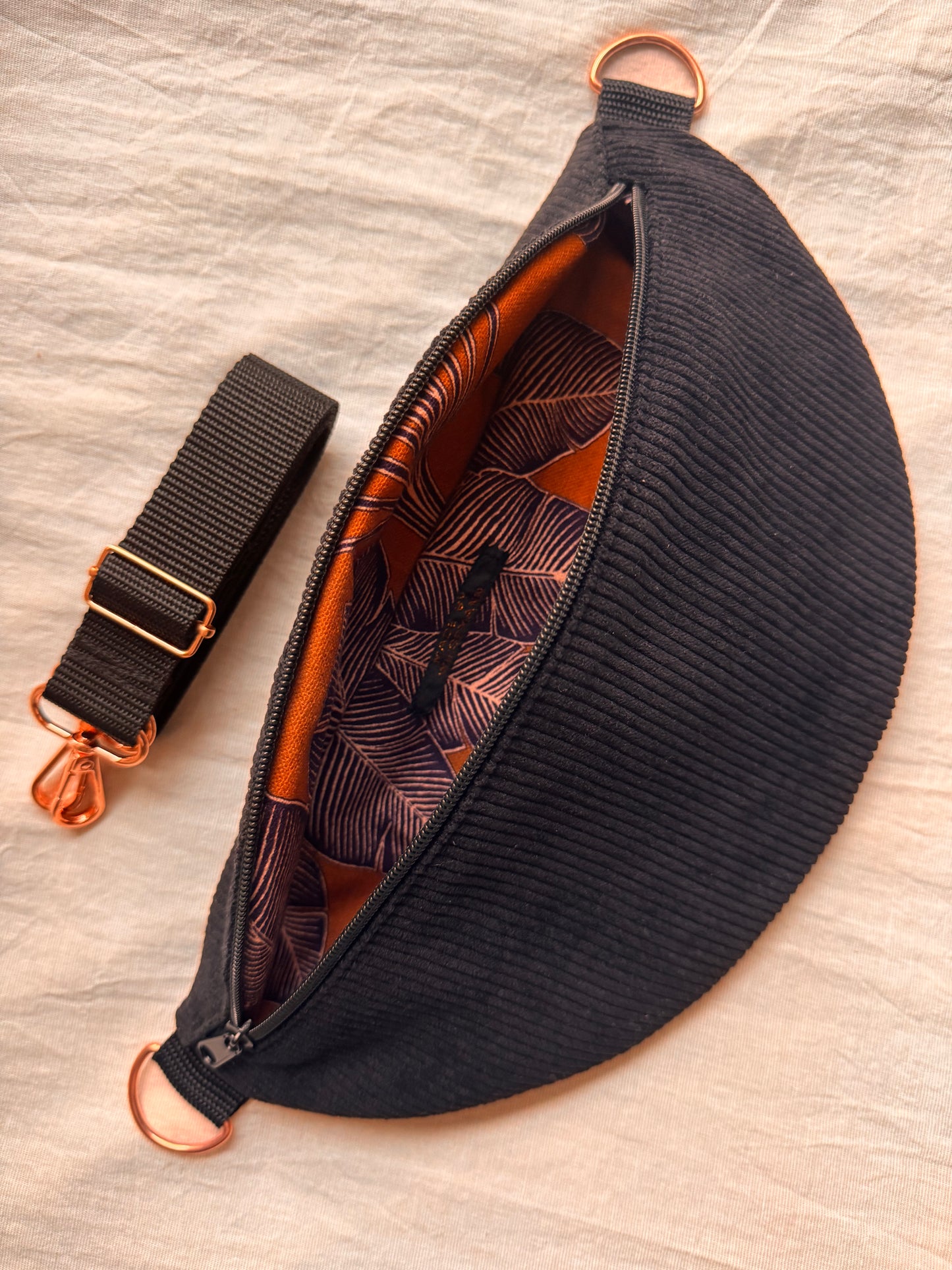 Bauchtasche Cord Regular