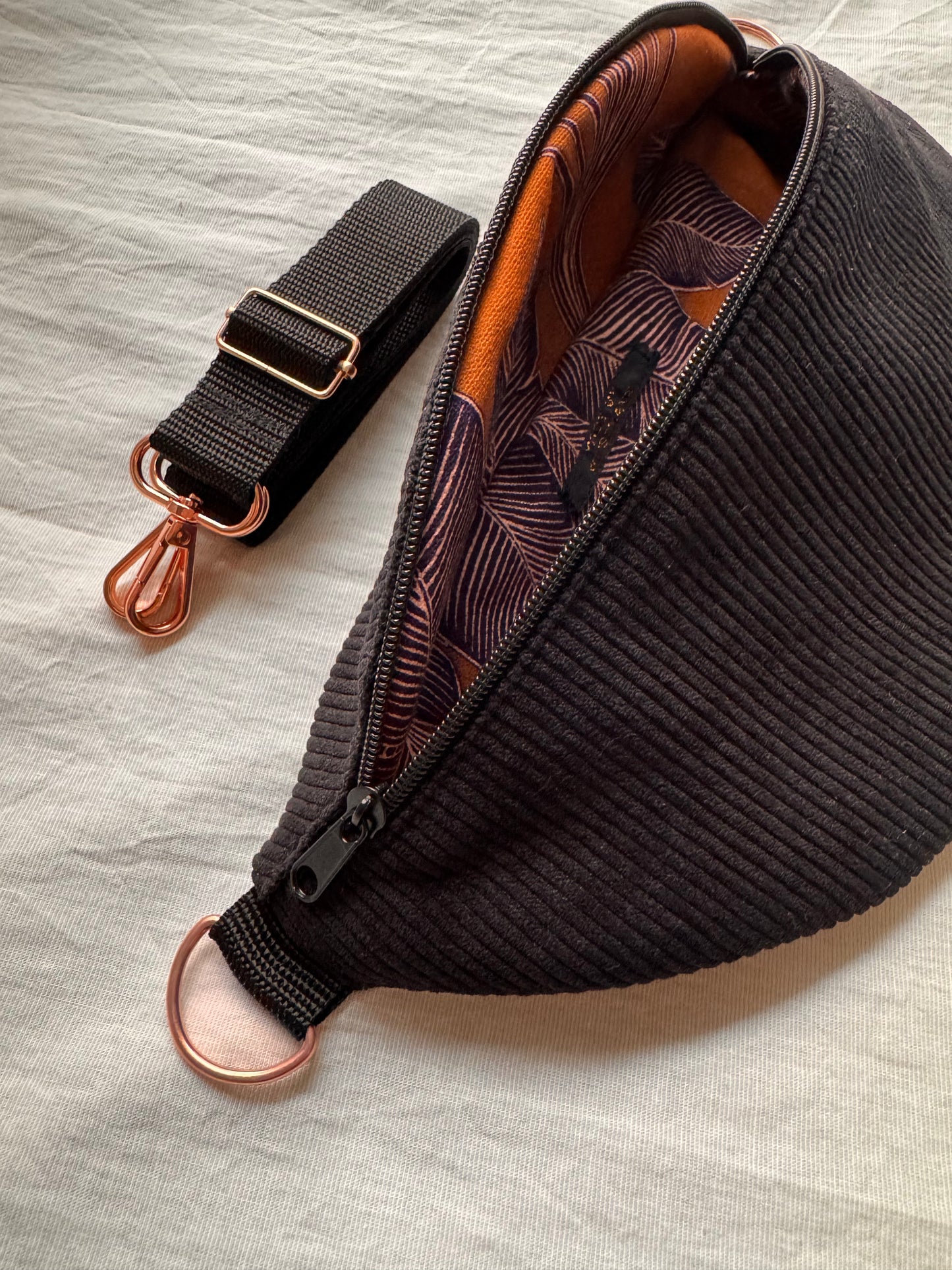 Bauchtasche Cord Regular