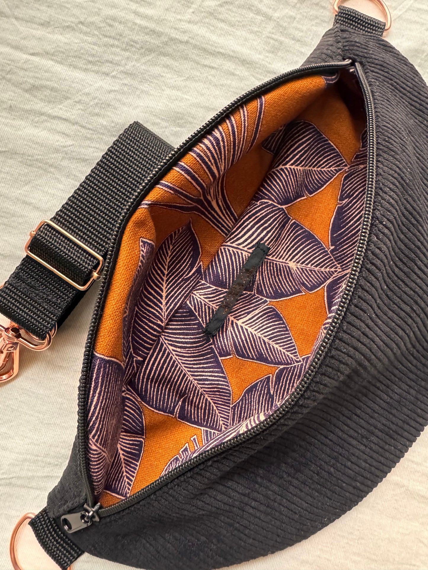 Bauchtasche Cord Regular