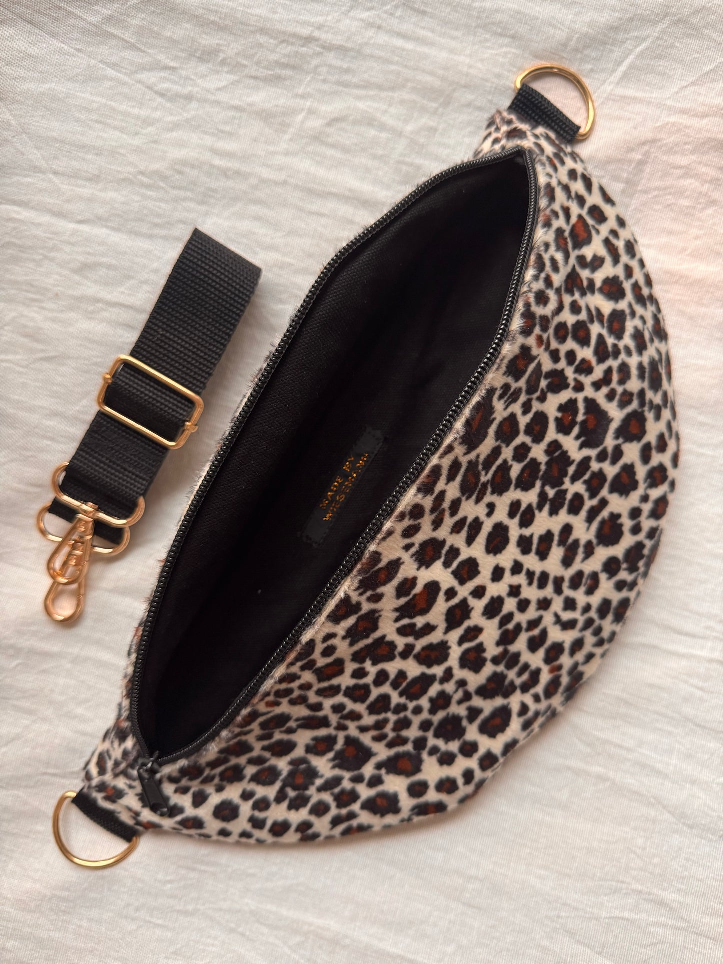 Bauchtasche Plüsch Regular