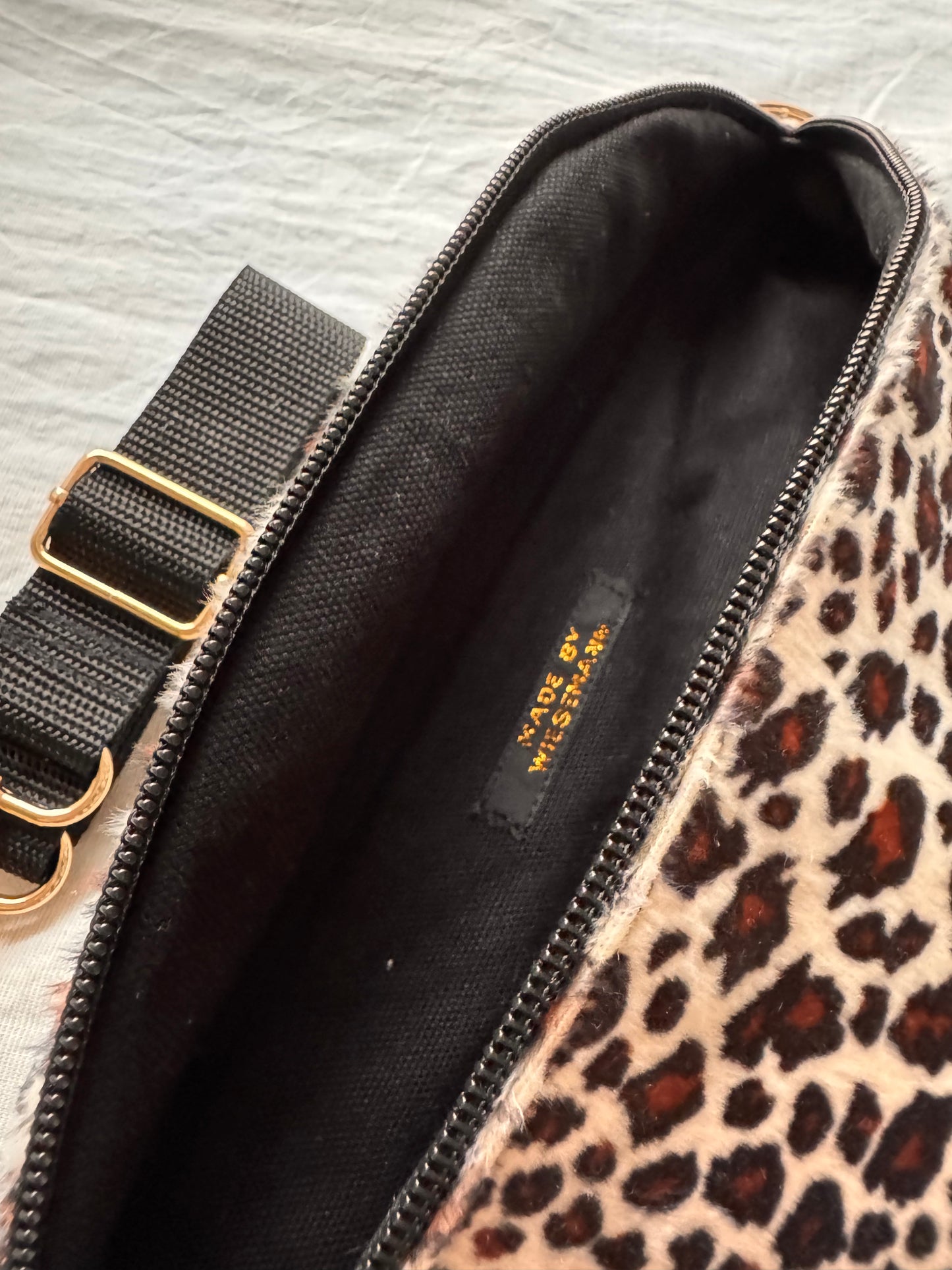 Bauchtasche Plüsch Regular