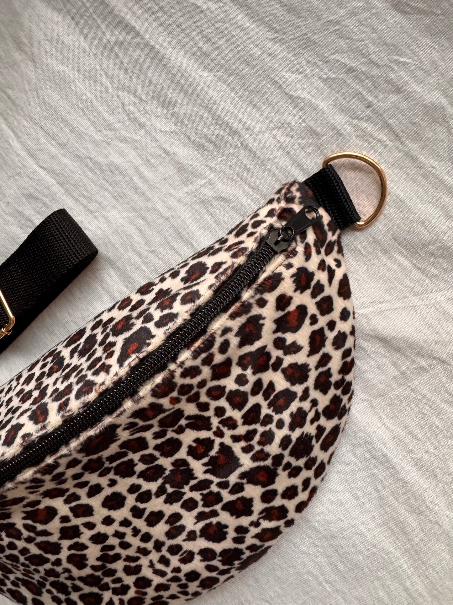 Bauchtasche Plüsch Regular