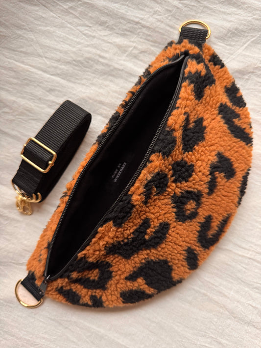 Bauchtasche Plüsch Regular